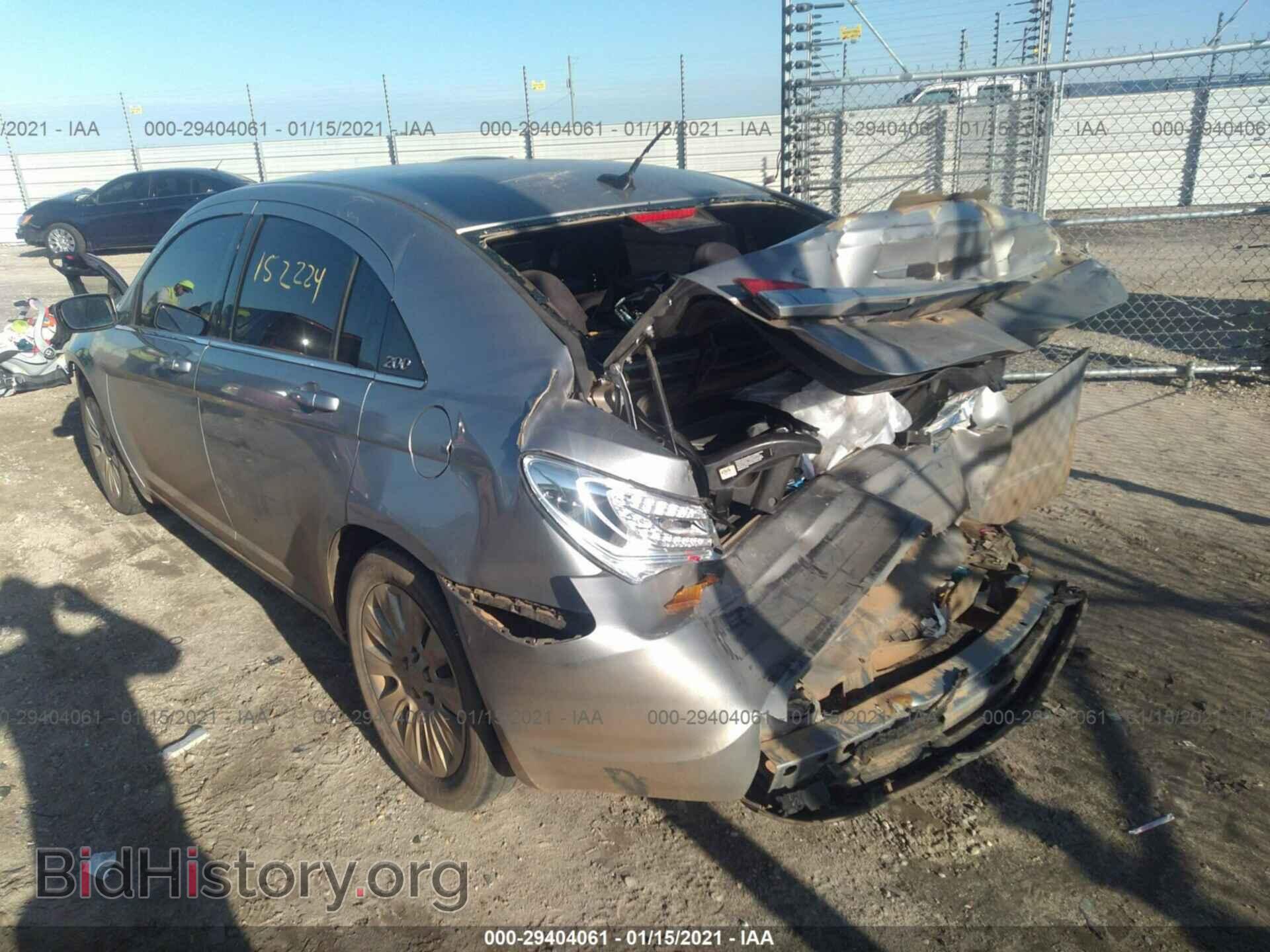 2014 CHRYSLER 200 - VIN: 1C3CCBAB9EN237231 - Photo 3