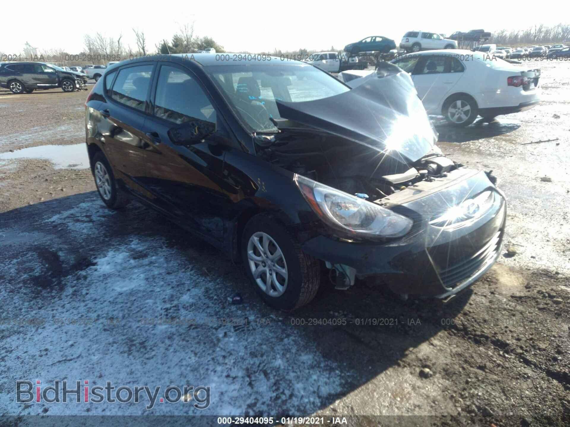 Photo KMHCT5AE9EU194826 - HYUNDAI ACCENT 2014