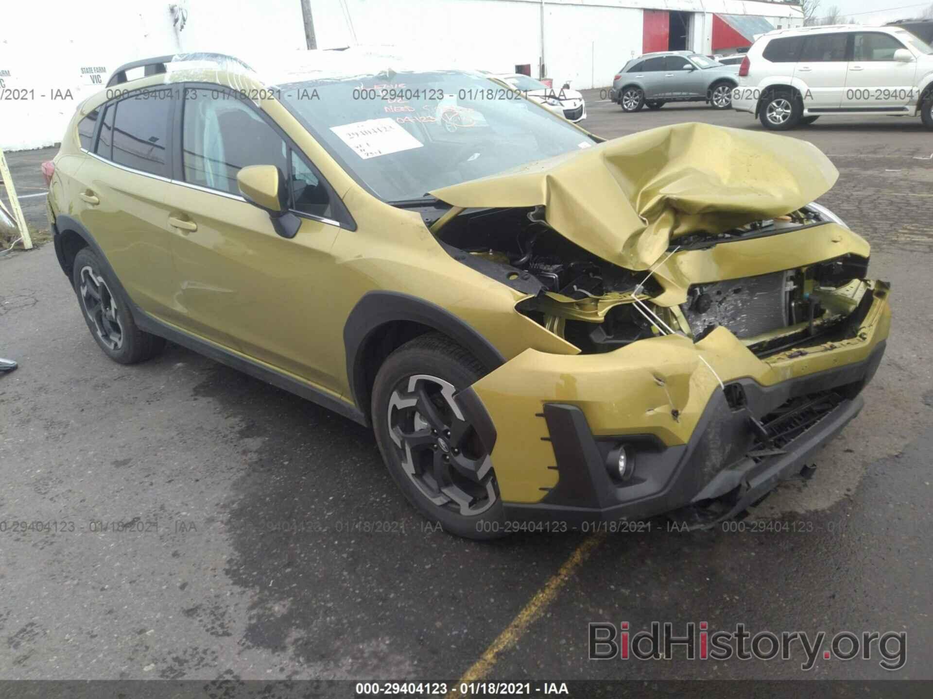 Photo JF2GTHNC3MH222516 - SUBARU CROSSTREK 2021