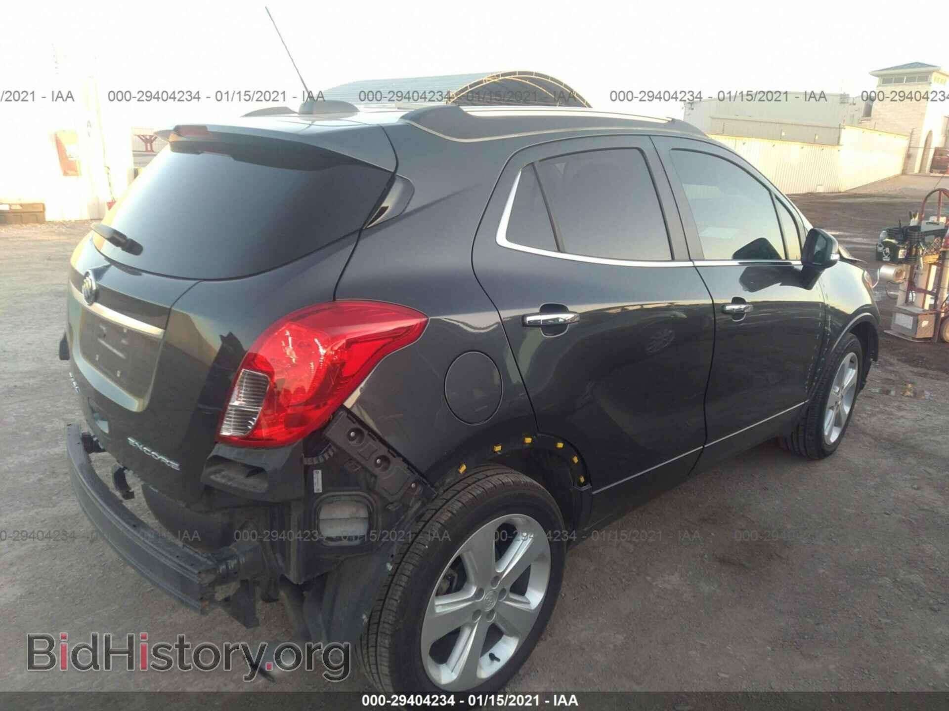 2016 BUICK ENCORE - VIN: KL4CJASB5GB567411 - Photo 4