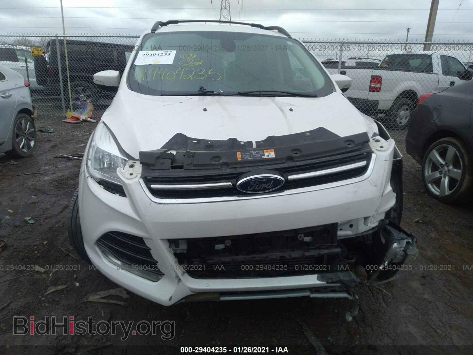2013 FORD ESCAPE - VIN: 1FMCU0H96DUD91749 - Фото 6