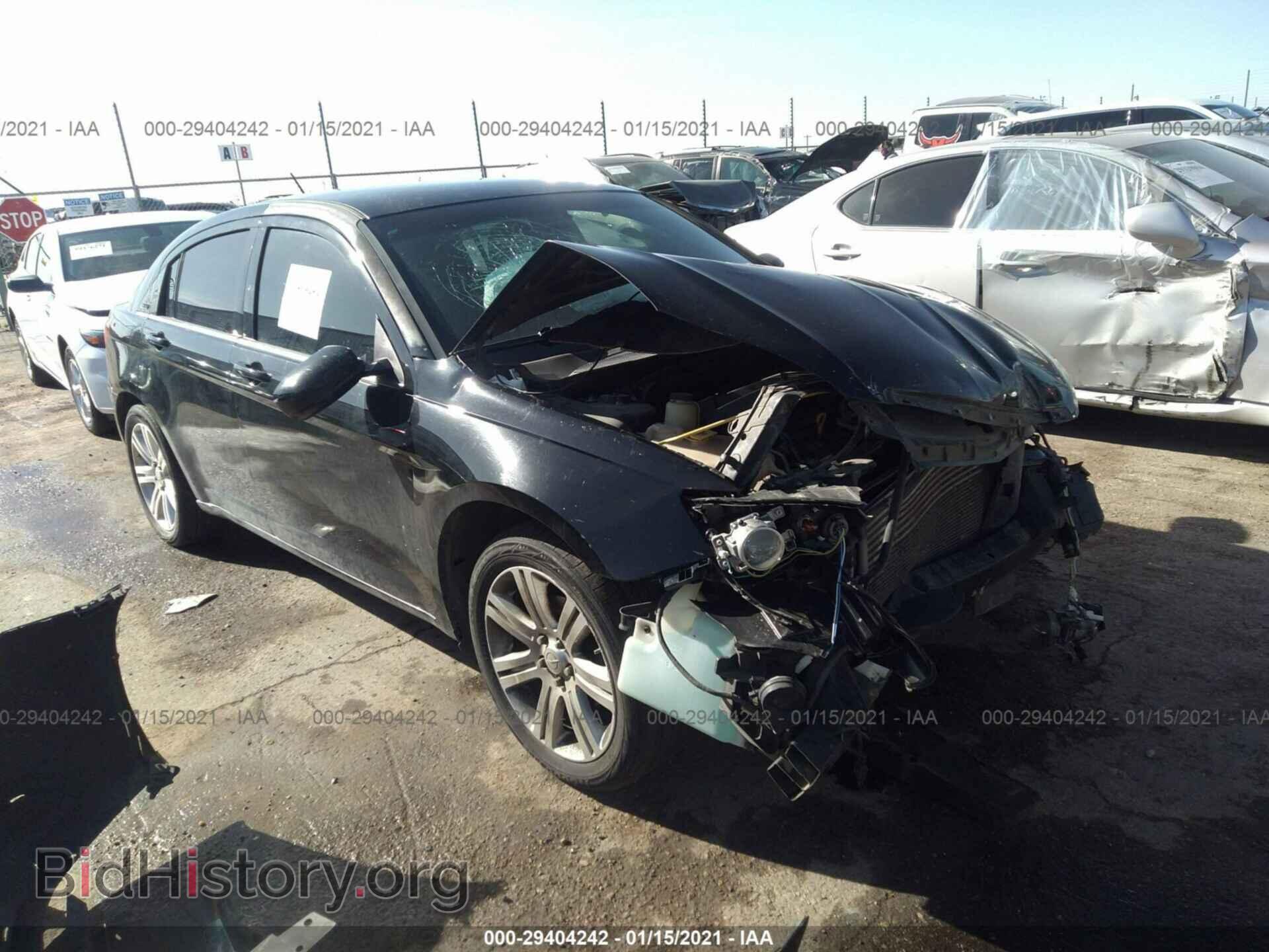 Фотография 1C3CCBBB1DN695536 - CHRYSLER 200 2013