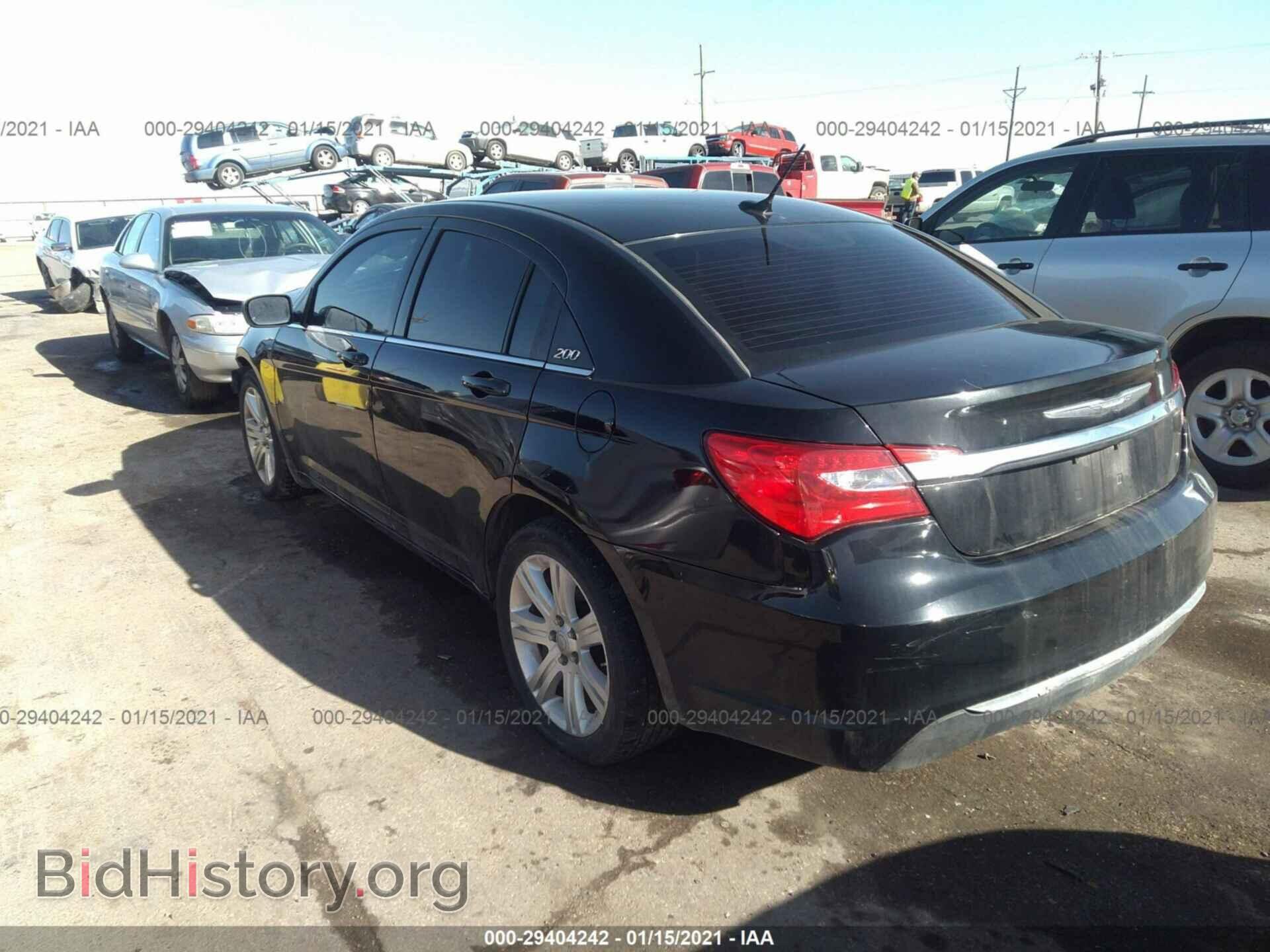2013 CHRYSLER 200 - VIN: 1C3CCBBB1DN695536 - Photo 3