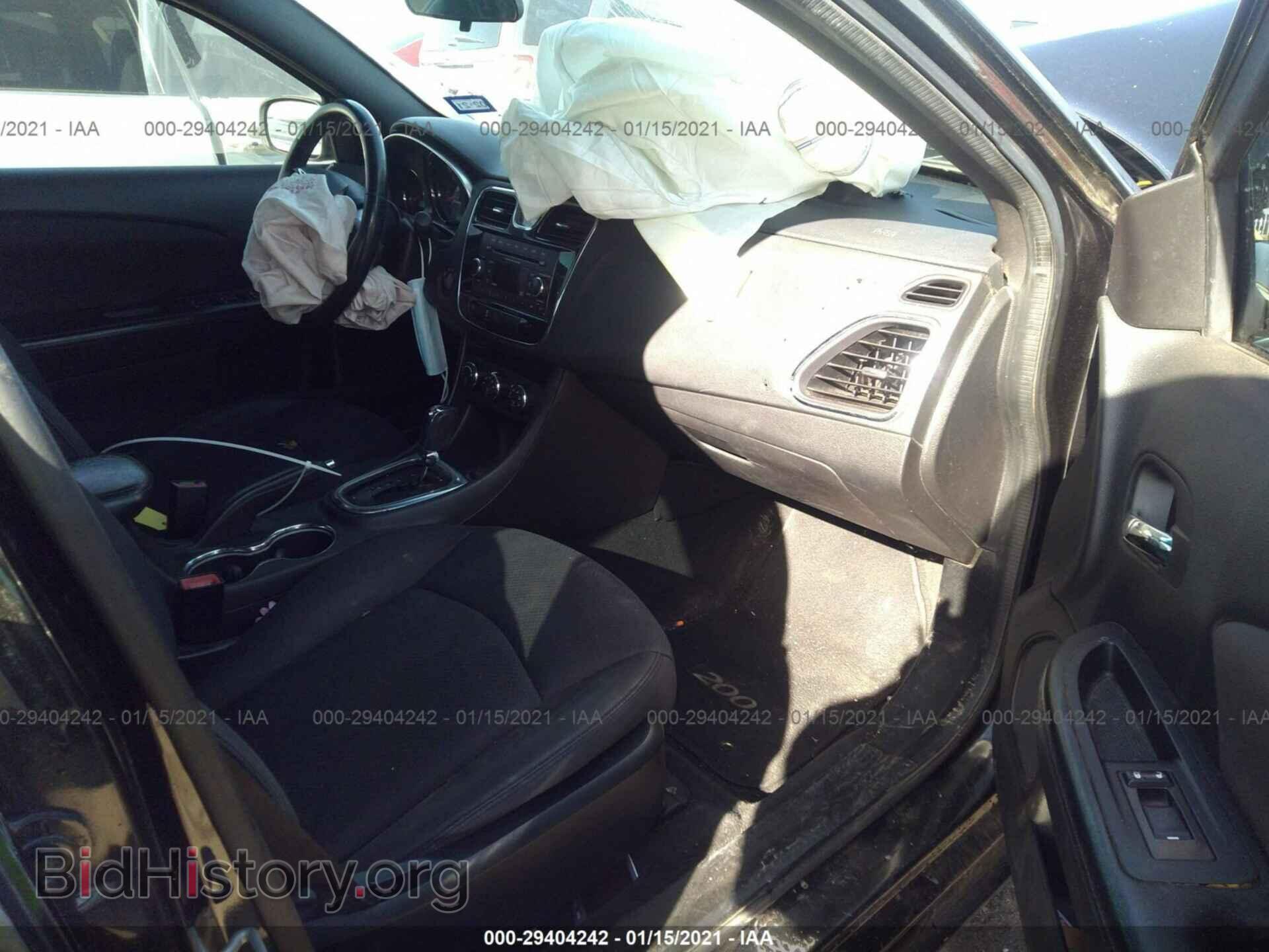2013 CHRYSLER 200 - VIN: 1C3CCBBB1DN695536 - Photo 5