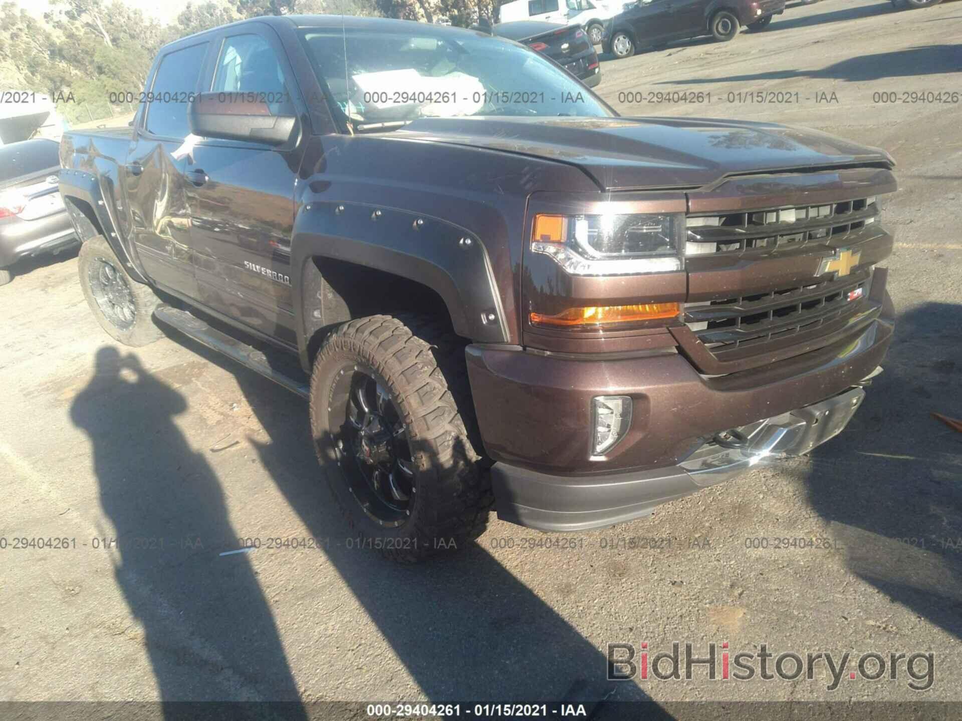 Photo 3GCUKRECXGG226054 - CHEVROLET SILVERADO 1500 2016