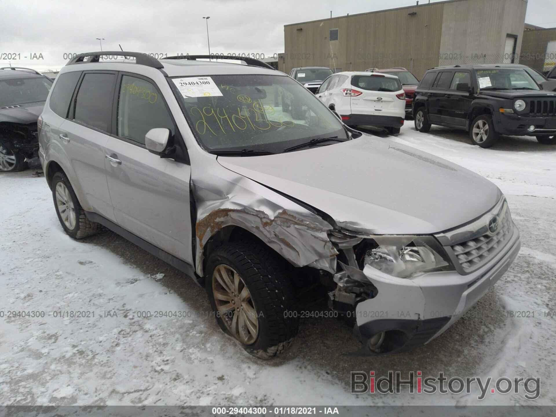 Photo JF2SHBEC8BH700550 - SUBARU FORESTER 2011
