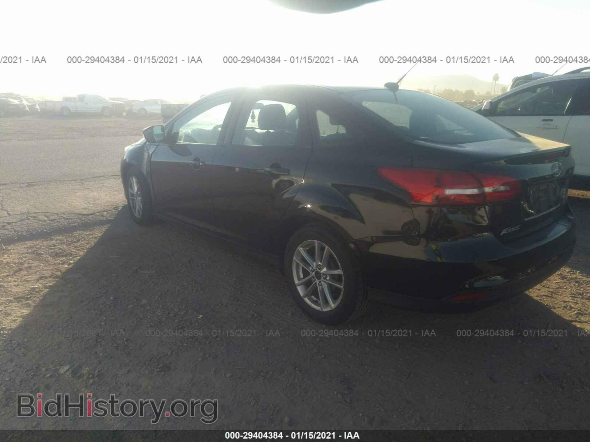 2016 FORD FOCUS - VIN: 1FADP3F24GL226452 - Photo 3
