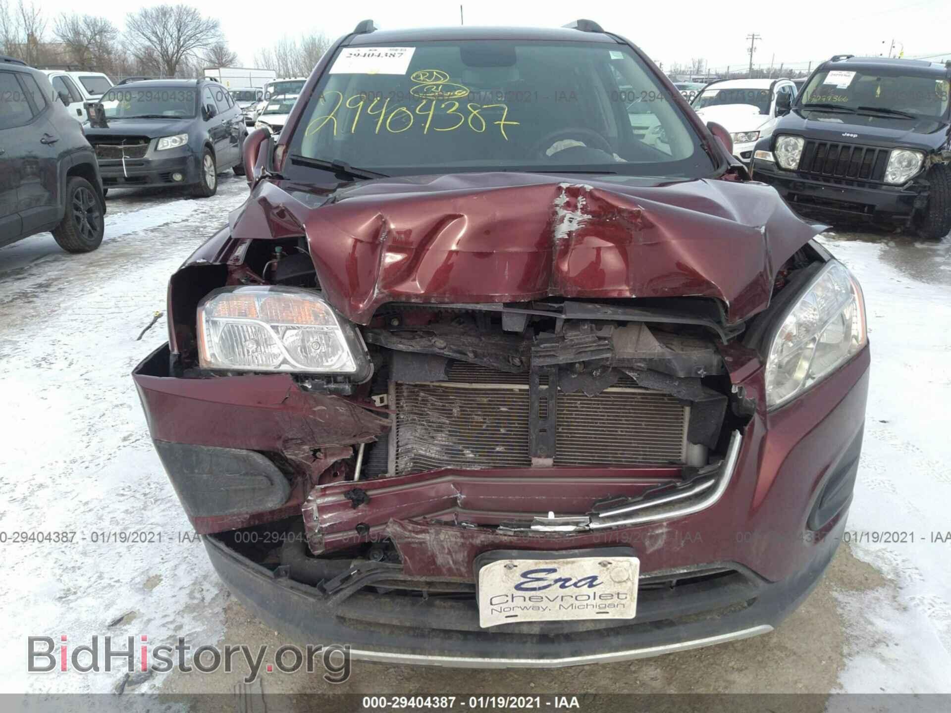 2016 CHEVROLET TRAX - VIN: 3GNCJPSB9GL274657 - Photo 6