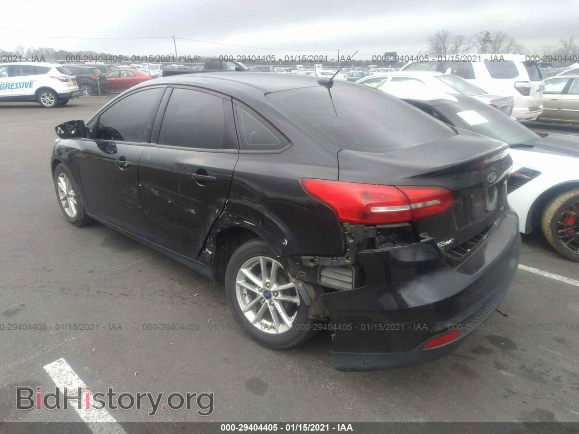 2017 FORD FOCUS - VIN: 1FADP3F22HL216178 - Фото 3
