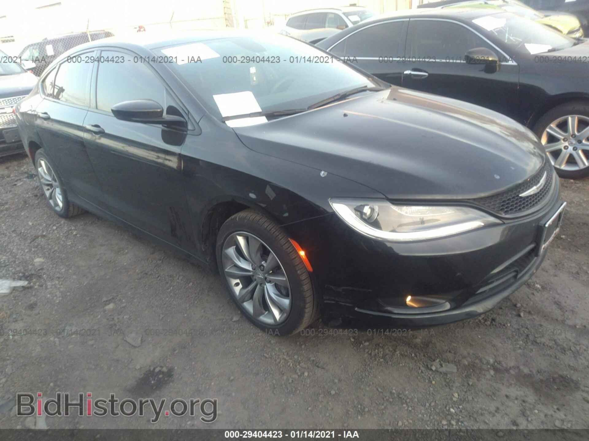 Фотография 1C3CCCBB8GN178759 - CHRYSLER 200 2016