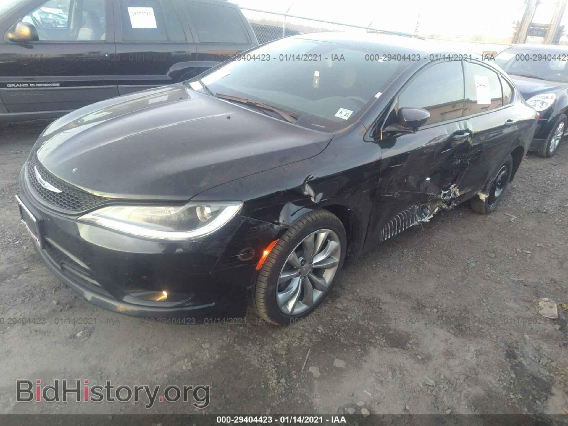 2016 CHRYSLER 200 - VIN: 1C3CCCBB8GN178759 - Фото 2