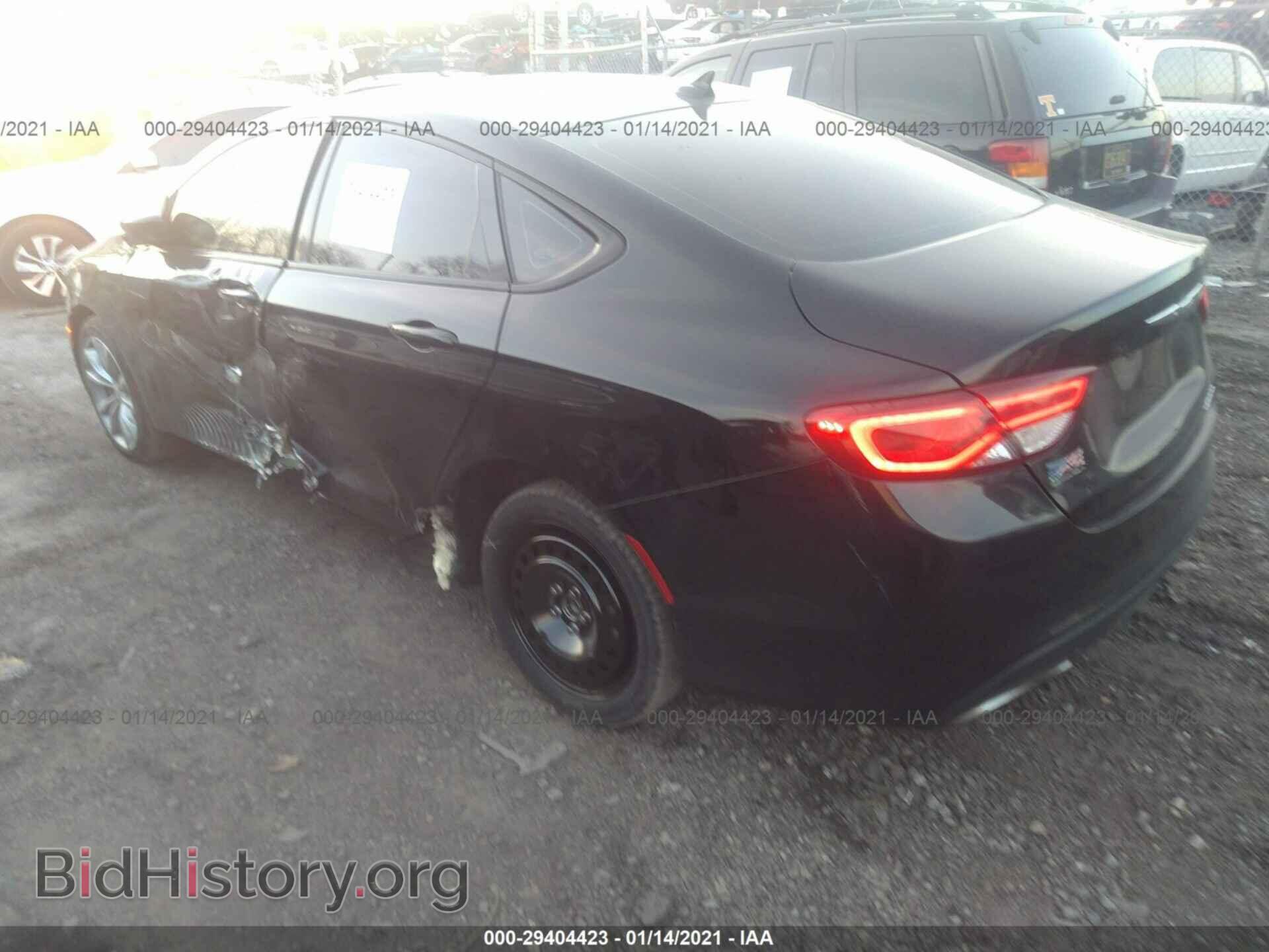 2016 CHRYSLER 200 - VIN: 1C3CCCBB8GN178759 - Фото 3