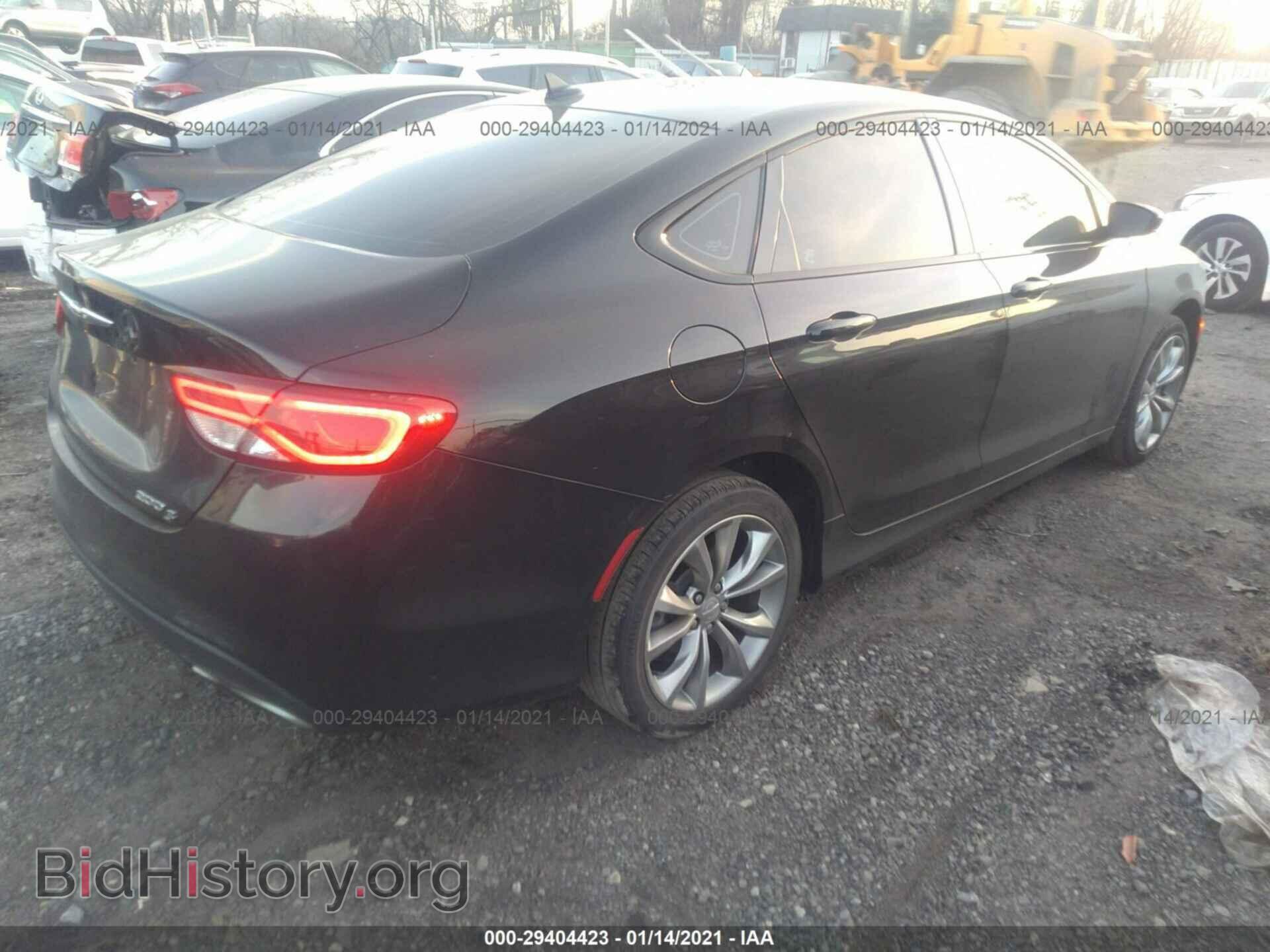 2016 CHRYSLER 200 - VIN: 1C3CCCBB8GN178759 - Фото 4