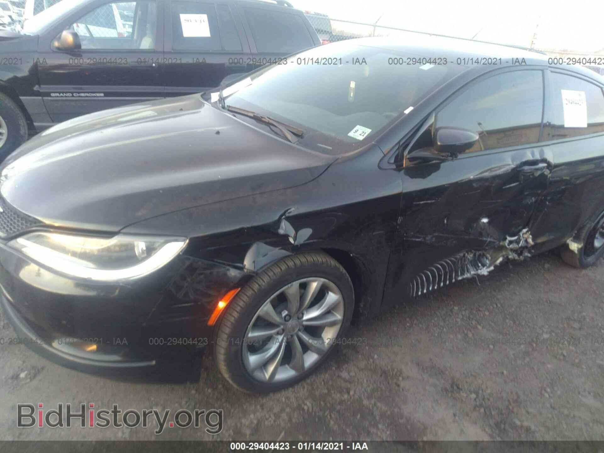 2016 CHRYSLER 200 - VIN: 1C3CCCBB8GN178759 - Фото 6