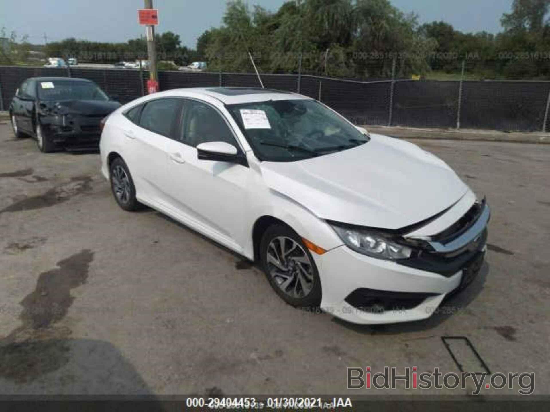 Photo 19XFC2F8XGE001636 - HONDA CIVIC SEDAN 2016