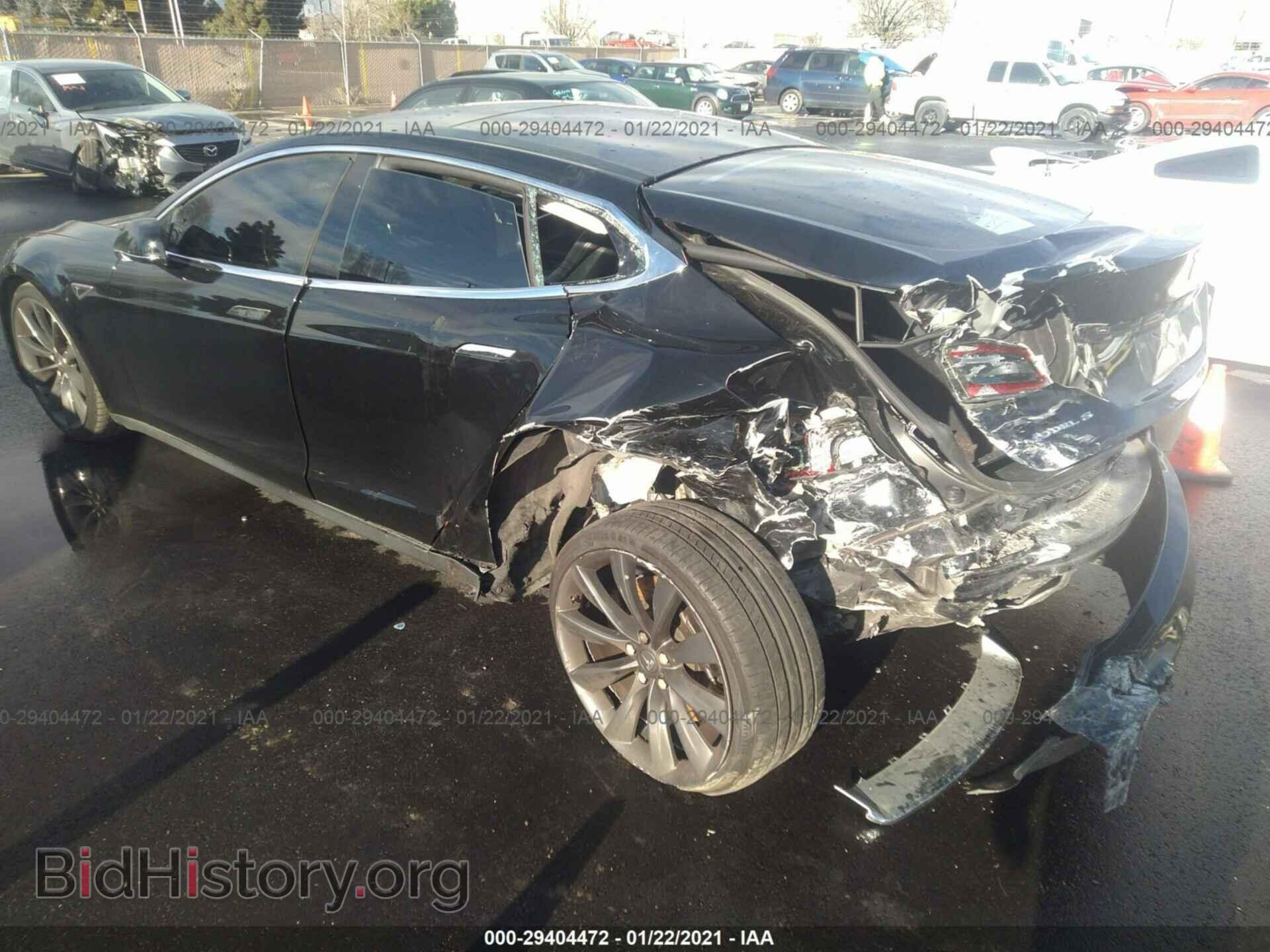 2015 TESLA MODEL S - VIN: 5YJSA1E14FF106748 - Фото 3
