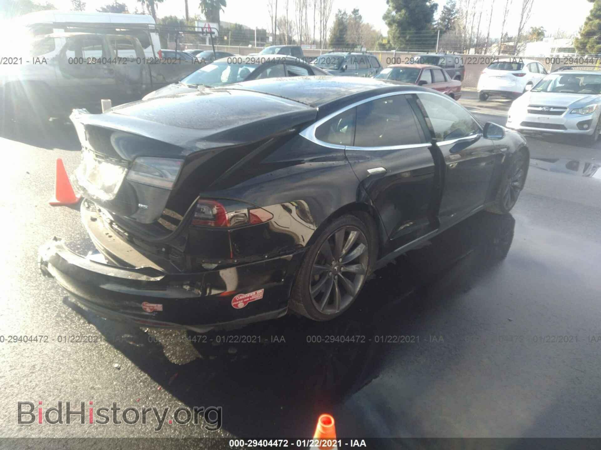 2015 TESLA MODEL S - VIN: 5YJSA1E14FF106748 - Фото 4
