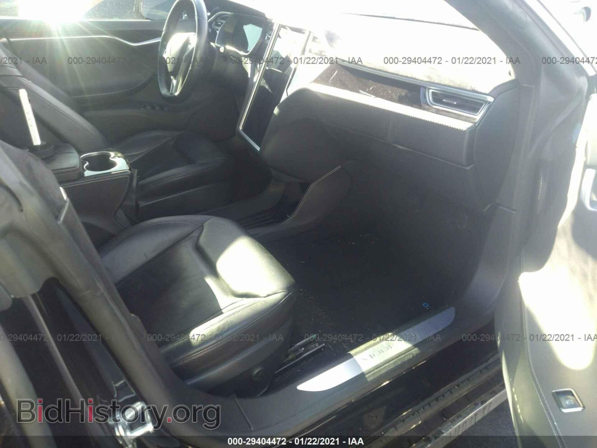 2015 TESLA MODEL S - VIN: 5YJSA1E14FF106748 - Фото 5