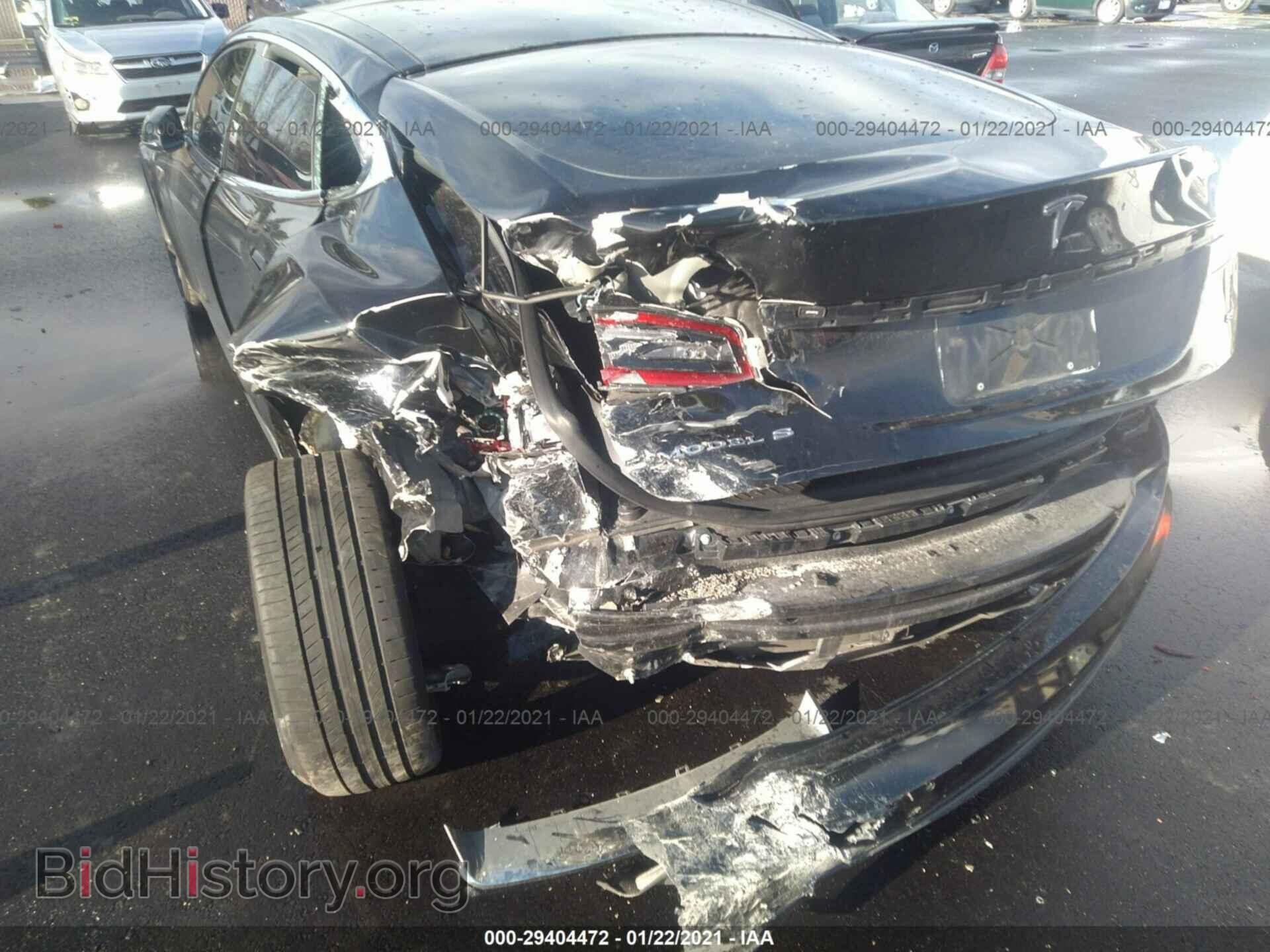 2015 TESLA MODEL S - VIN: 5YJSA1E14FF106748 - Фото 6