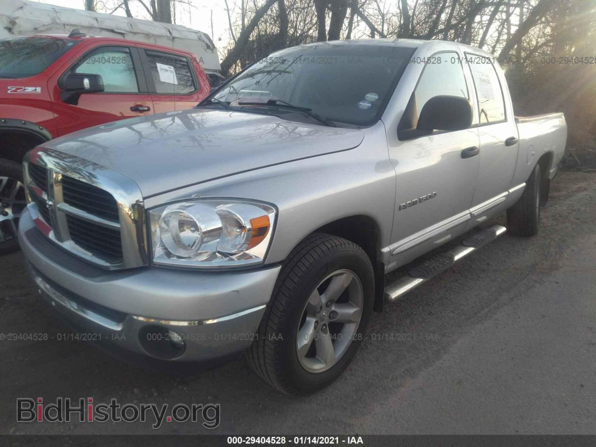 2007 DODGE RAM 1500 - VIN: 1D7HA18P27S157475 - Photo 2