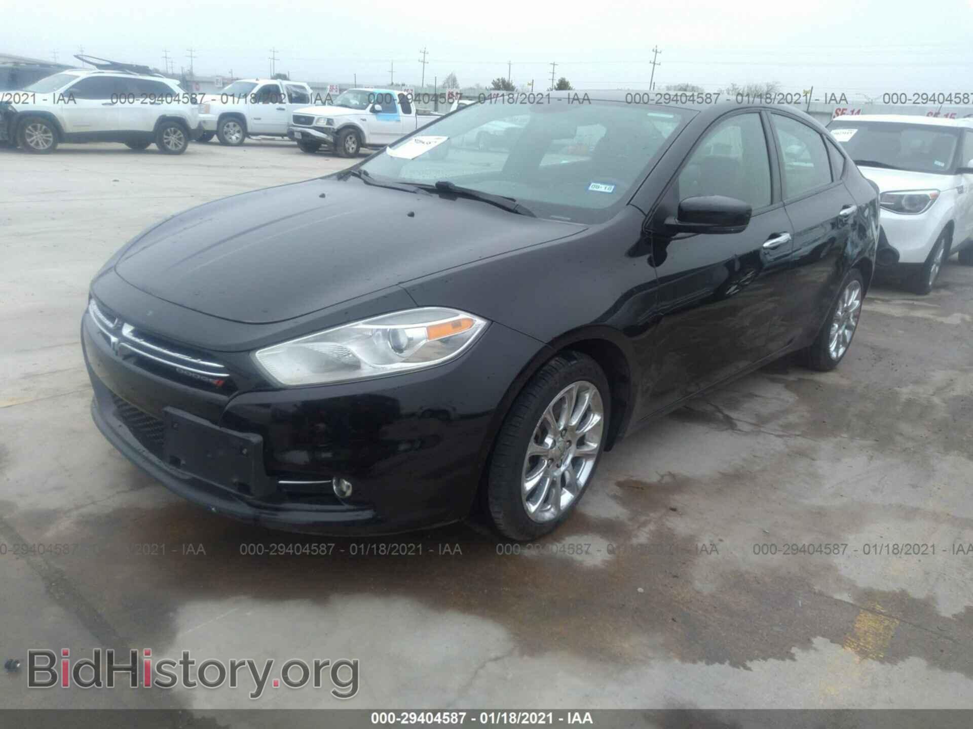 2014 DODGE DART - VIN: 1C3CDFCB7ED771433 - Photo 2