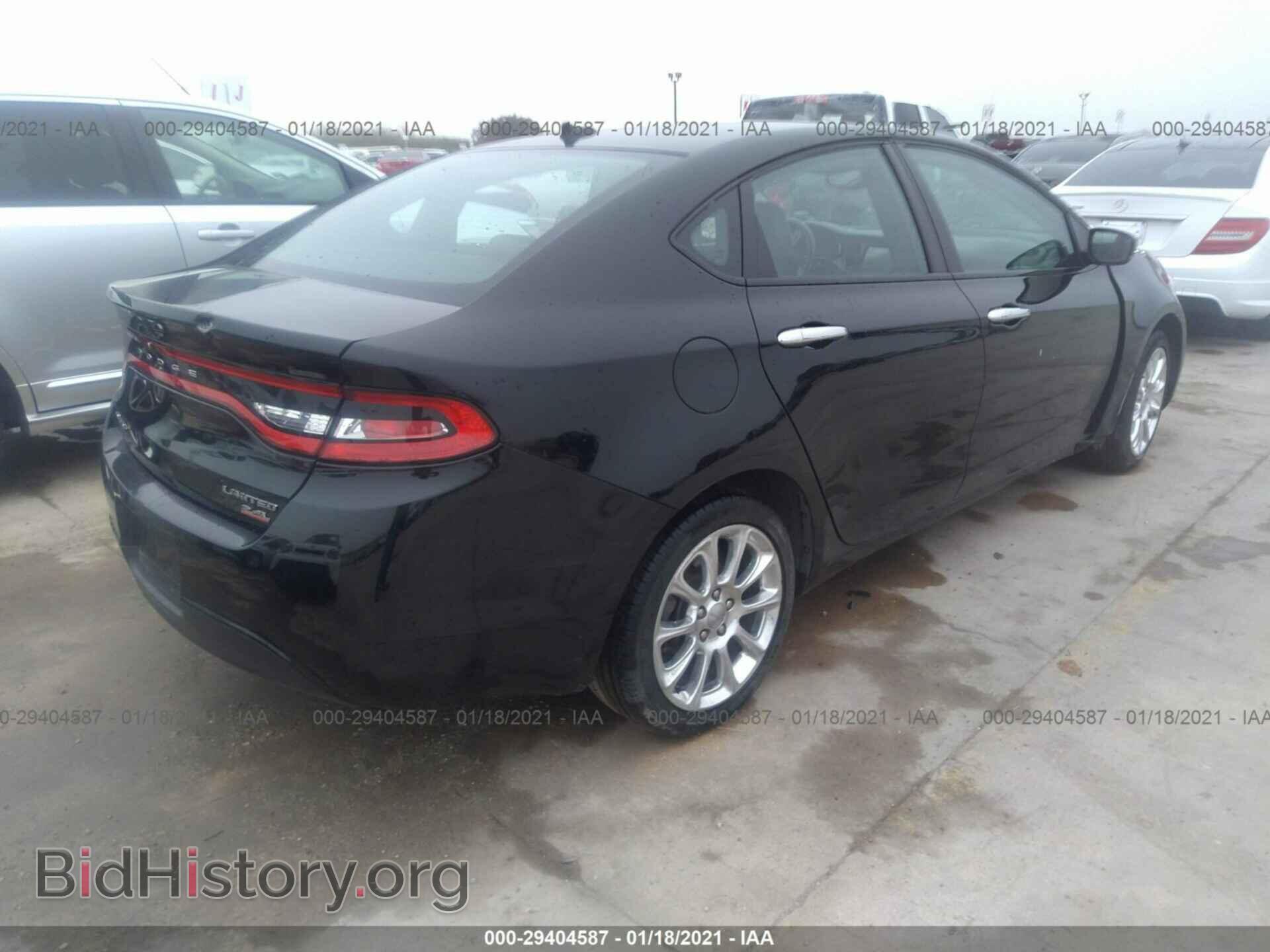 2014 DODGE DART - VIN: 1C3CDFCB7ED771433 - Photo 4