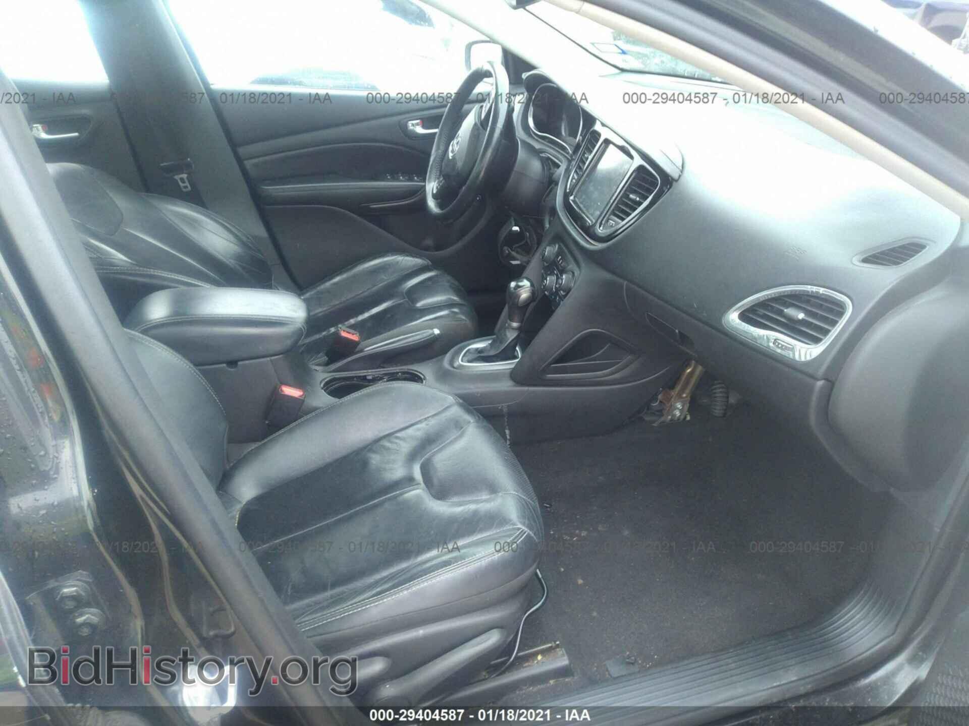 2014 DODGE DART - VIN: 1C3CDFCB7ED771433 - Photo 5
