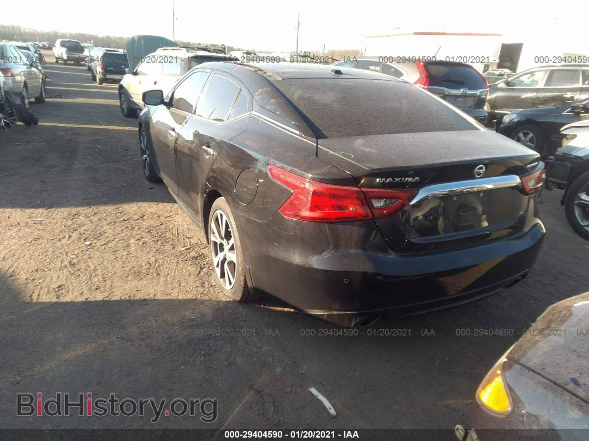 2017 NISSAN MAXIMA - VIN: 1N4AA6AP9HC403216 - Фото 3