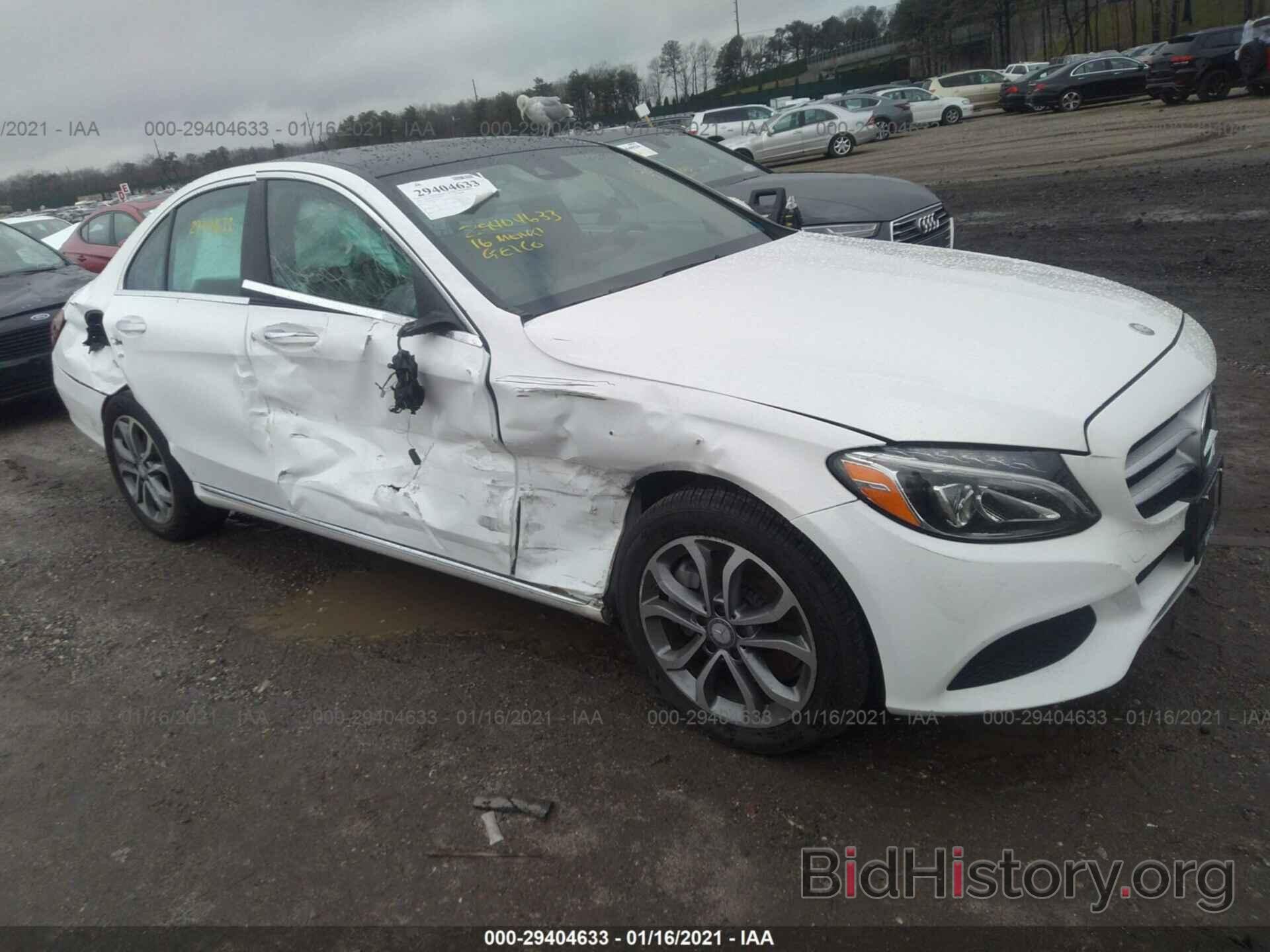 Photo 55SWF4KB9GU158149 - MERCEDES-BENZ C-CLASS 2016