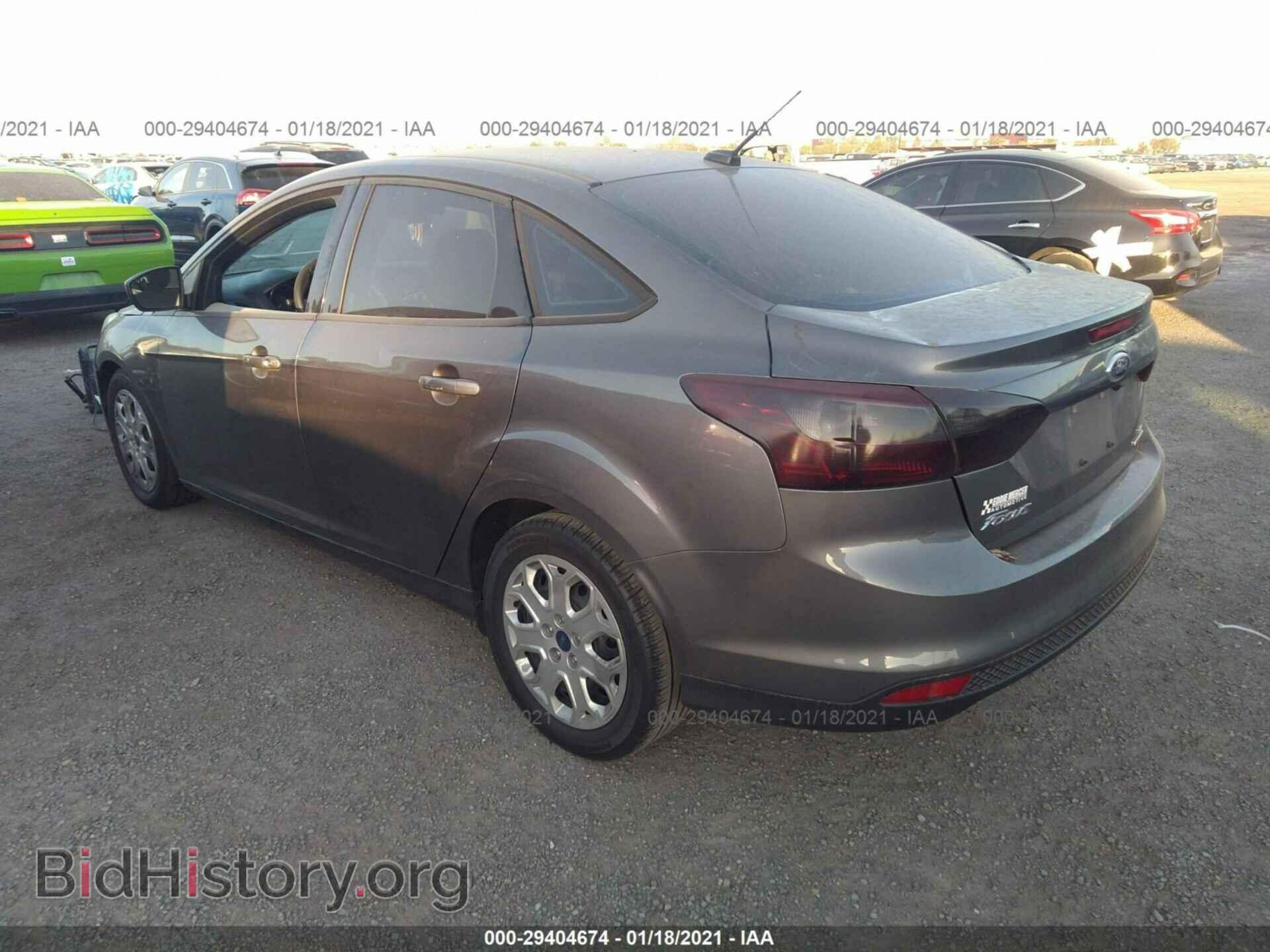 2012 FORD FOCUS - VIN: 1FAHP3F20CL431391 - Фото 3