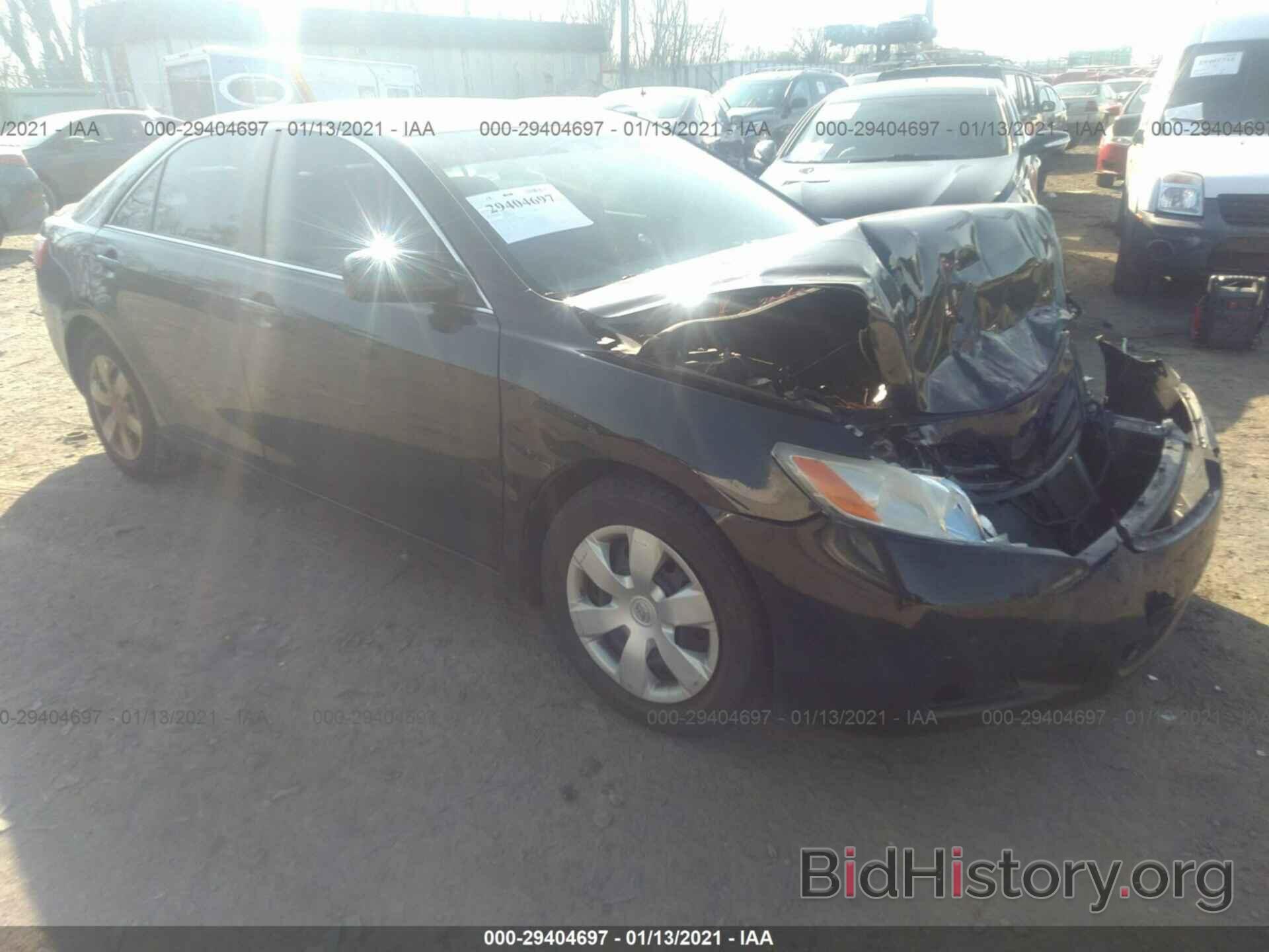 Photo 4T1BE46K77U533102 - TOYOTA CAMRY 2007