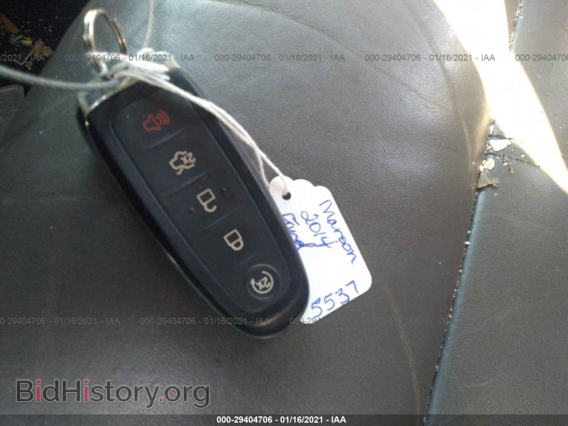 2014 FORD EDGE - VIN: 2FMDK3AK0EBB44467 - Фото 11
