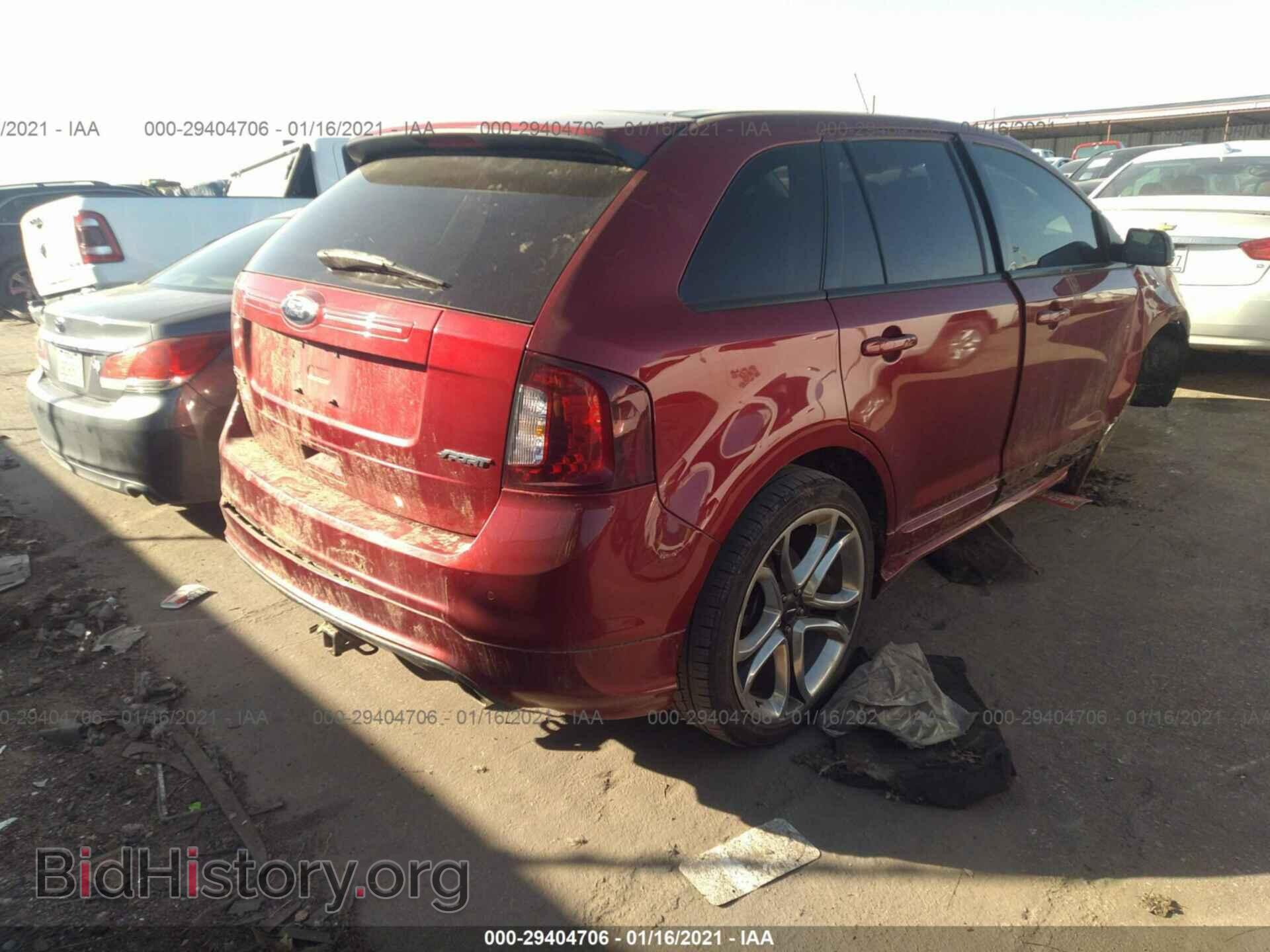 2014 FORD EDGE - VIN: 2FMDK3AK0EBB44467 - Фото 4
