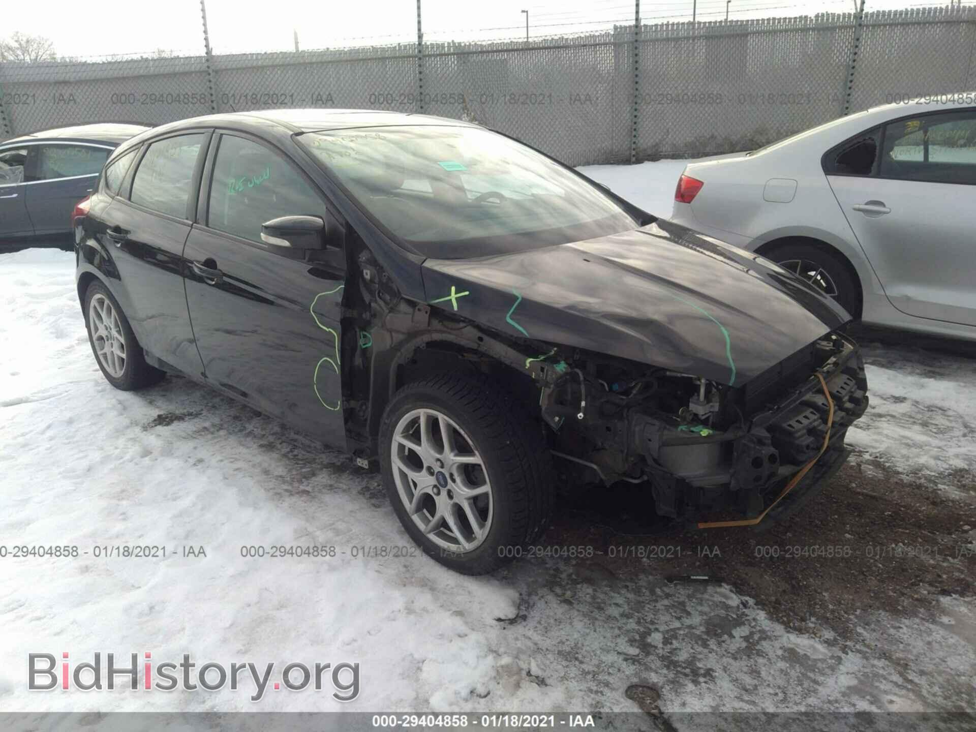 Фотография 1FADP3K20FL342199 - FORD FOCUS 2015