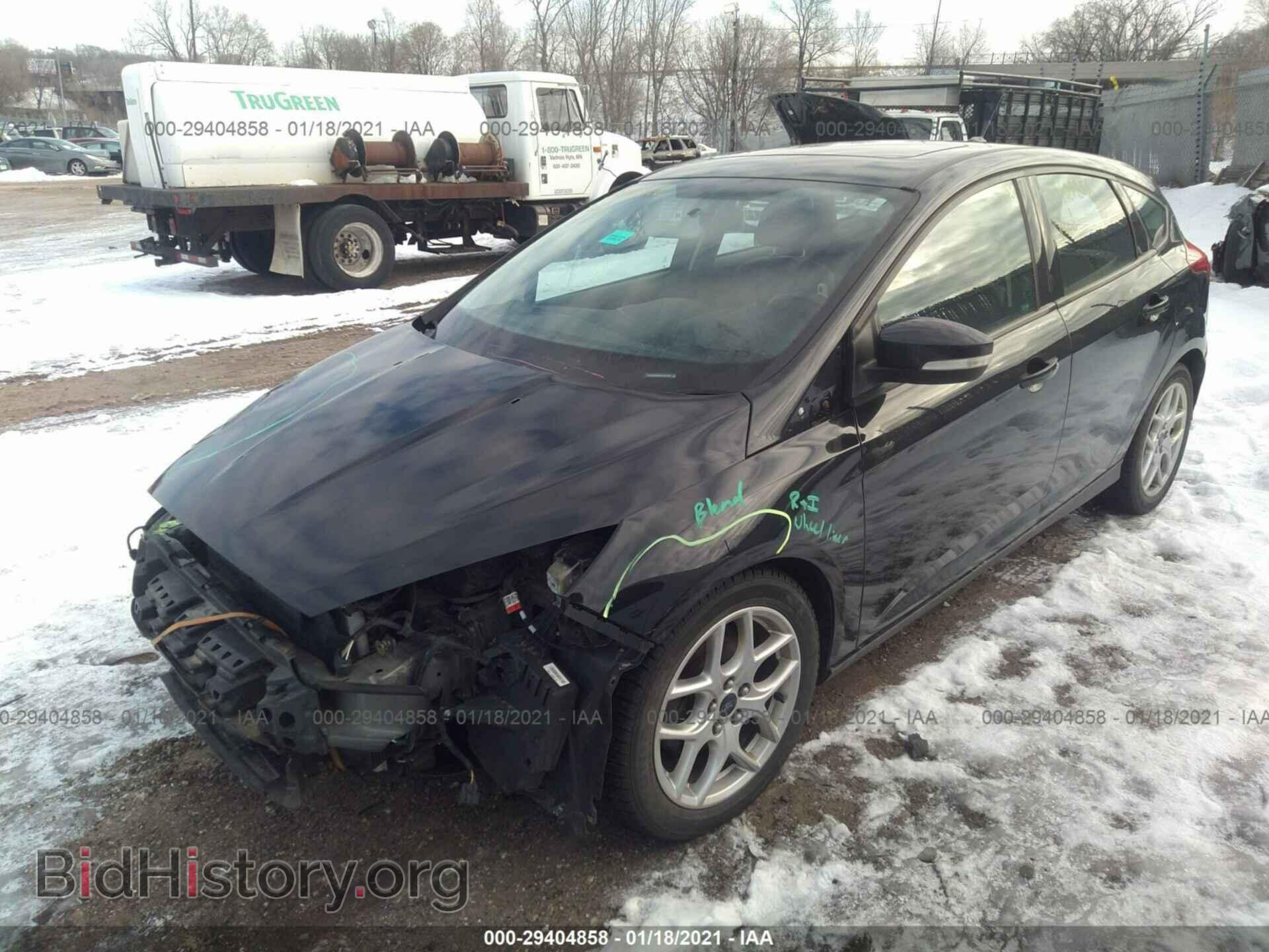 2015 FORD FOCUS - VIN: 1FADP3K20FL342199 - Фото 2
