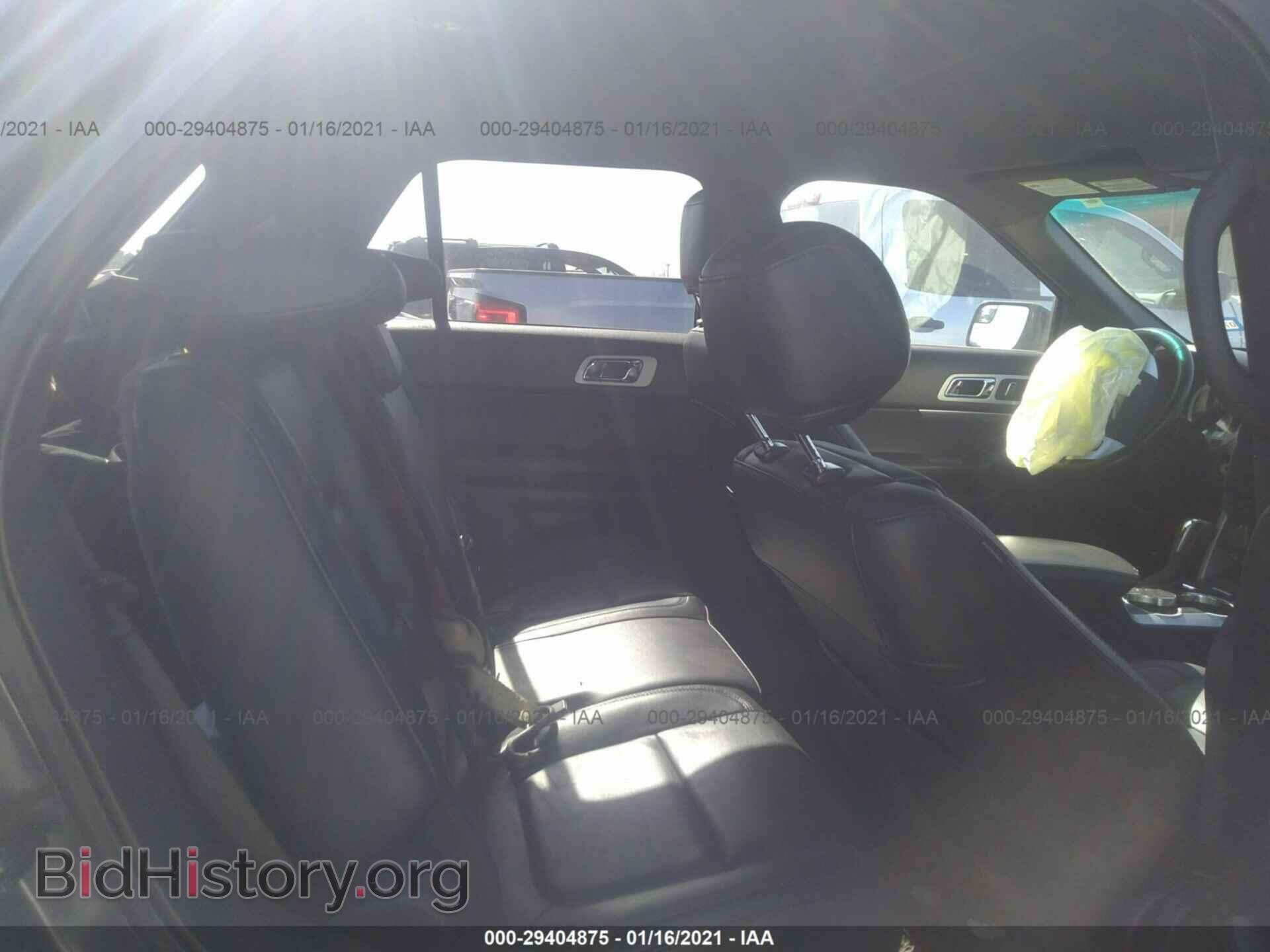 2015 FORD EXPLORER - VIN: 1FM5K7D81FGC15570 - Photo 8