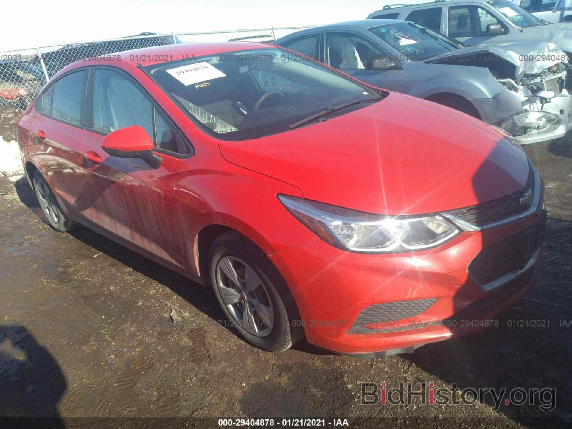 Photo 1G1BC5SM7H7216517 - CHEVROLET CRUZE 2017