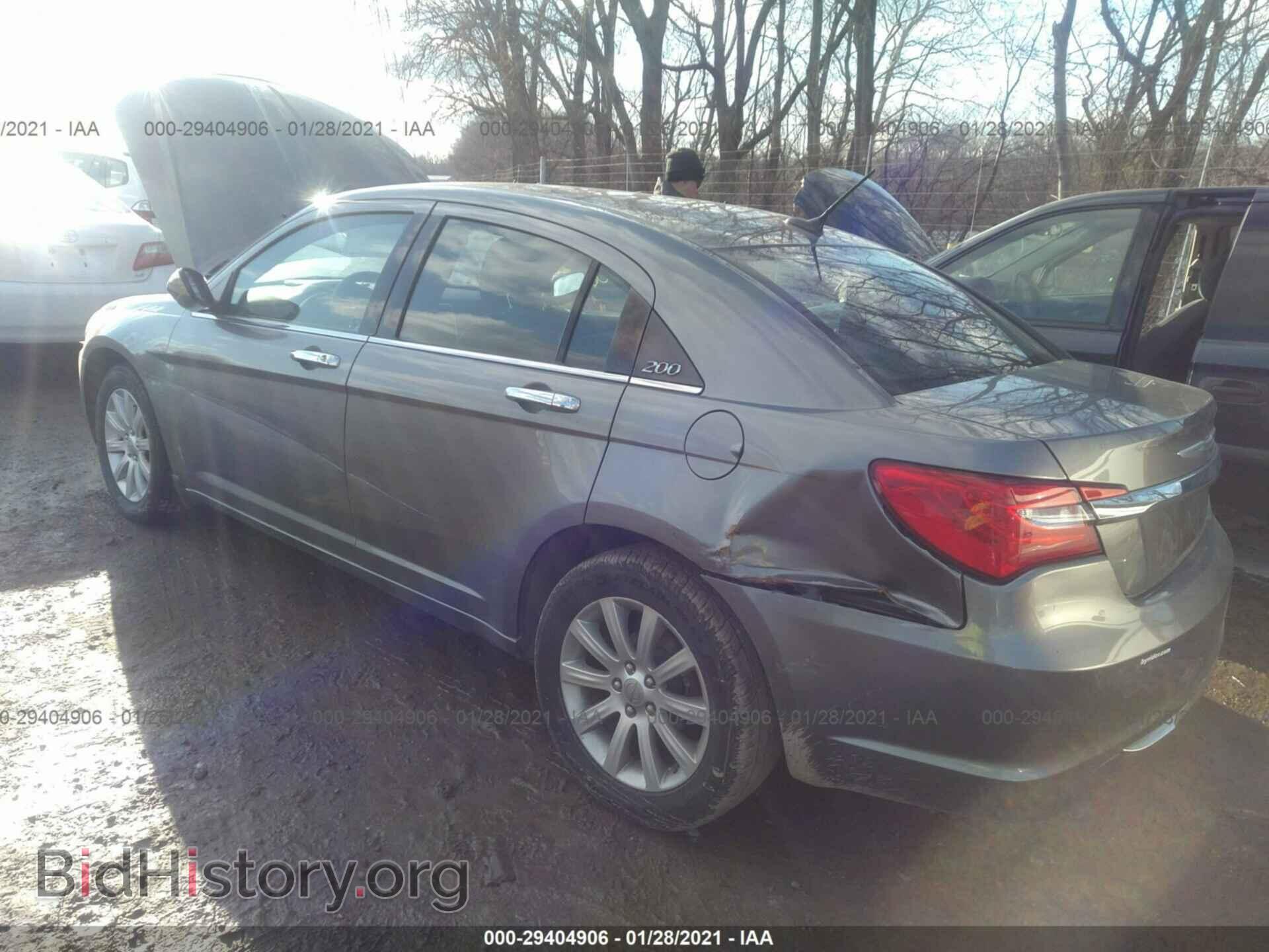 2013 CHRYSLER 200 - VIN: 1C3CCBCG5DN522242 - Photo 3