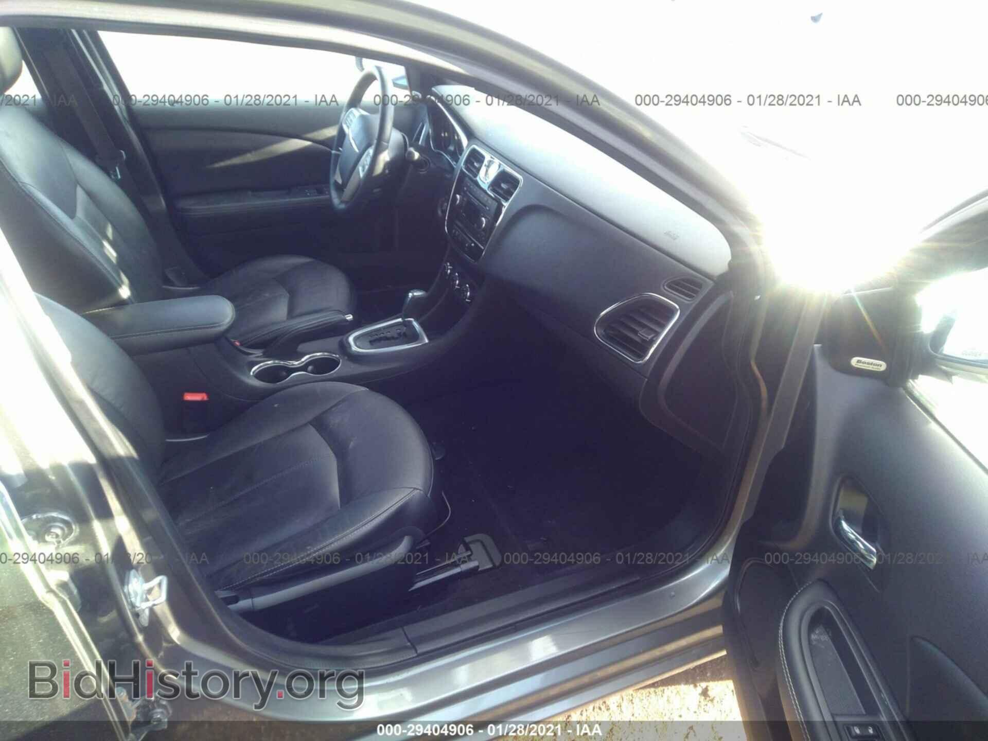 2013 CHRYSLER 200 - VIN: 1C3CCBCG5DN522242 - Photo 5
