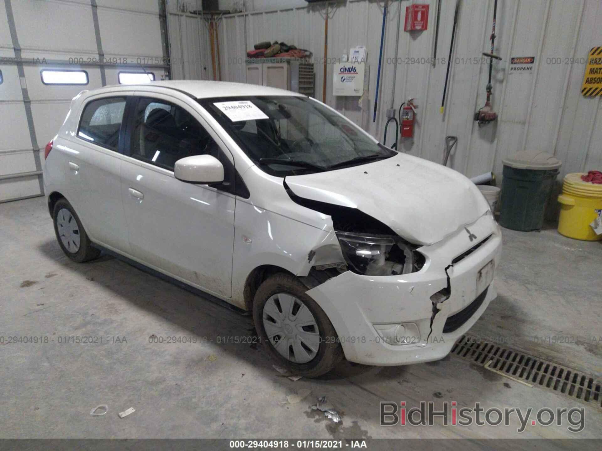 Photo ML32A3HJ1FH040041 - MITSUBISHI MIRAGE 2015