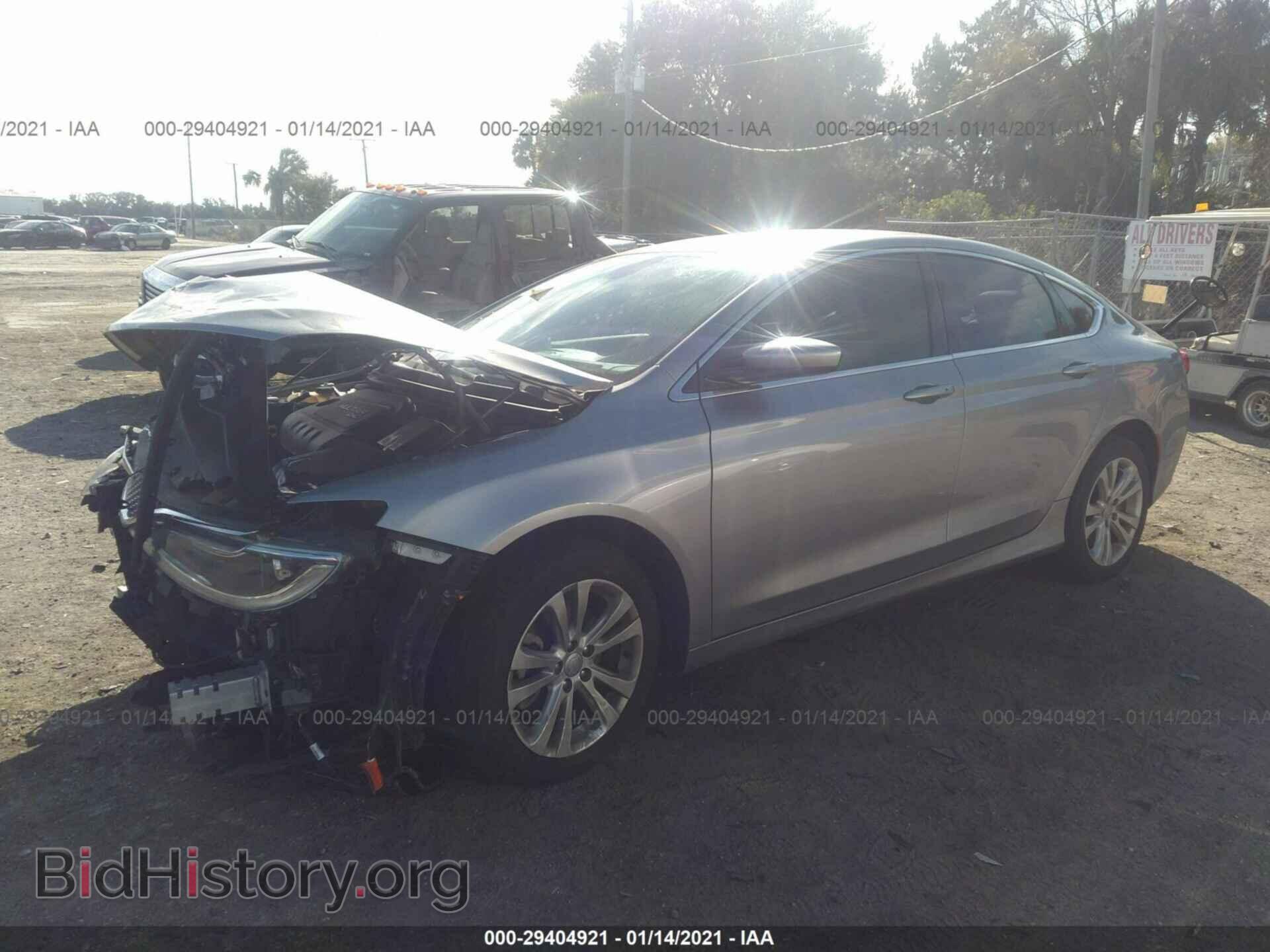 2017 CHRYSLER 200 - VIN: 1C3CCCAB6HN501631 - Фото 2