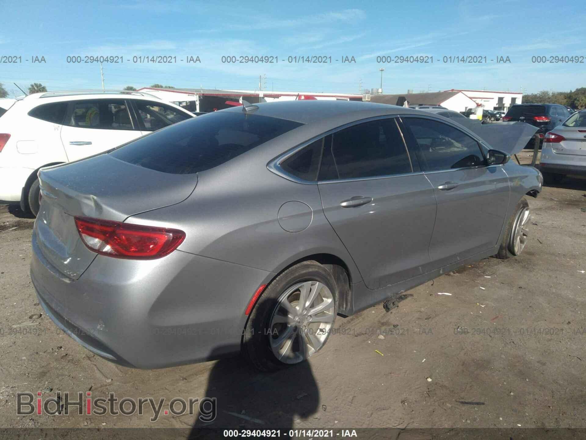 2017 CHRYSLER 200 - VIN: 1C3CCCAB6HN501631 - Фото 4