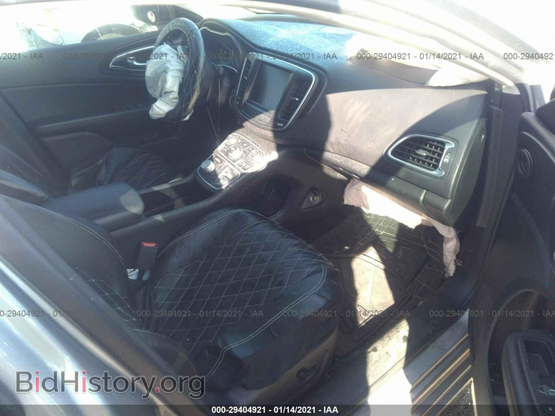 2017 CHRYSLER 200 - VIN: 1C3CCCAB6HN501631 - Фото 5