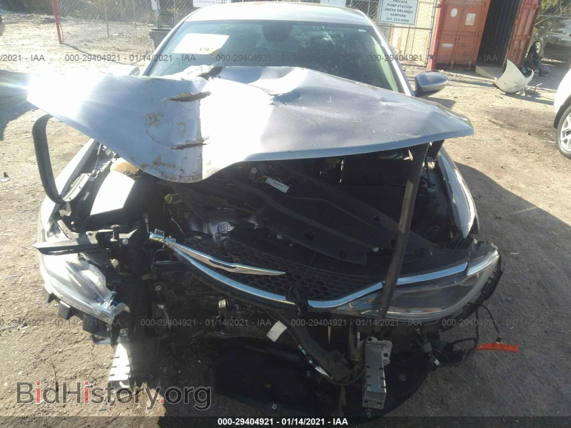 2017 CHRYSLER 200 - VIN: 1C3CCCAB6HN501631 - Фото 6