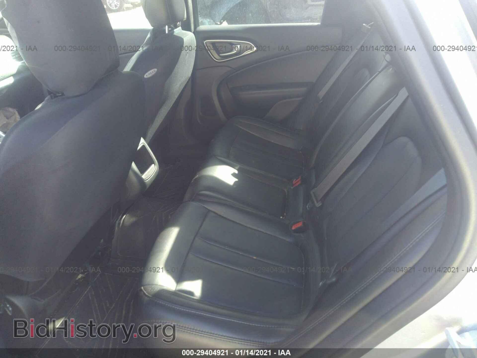 2017 CHRYSLER 200 - VIN: 1C3CCCAB6HN501631 - Фото 8