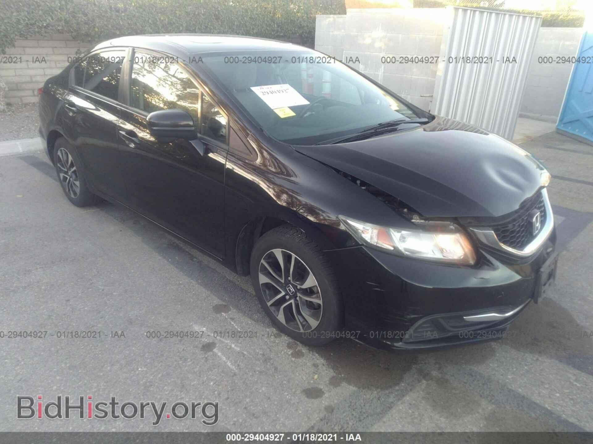 Фотография 19XFB2F83EE259254 - HONDA CIVIC SEDAN 2014