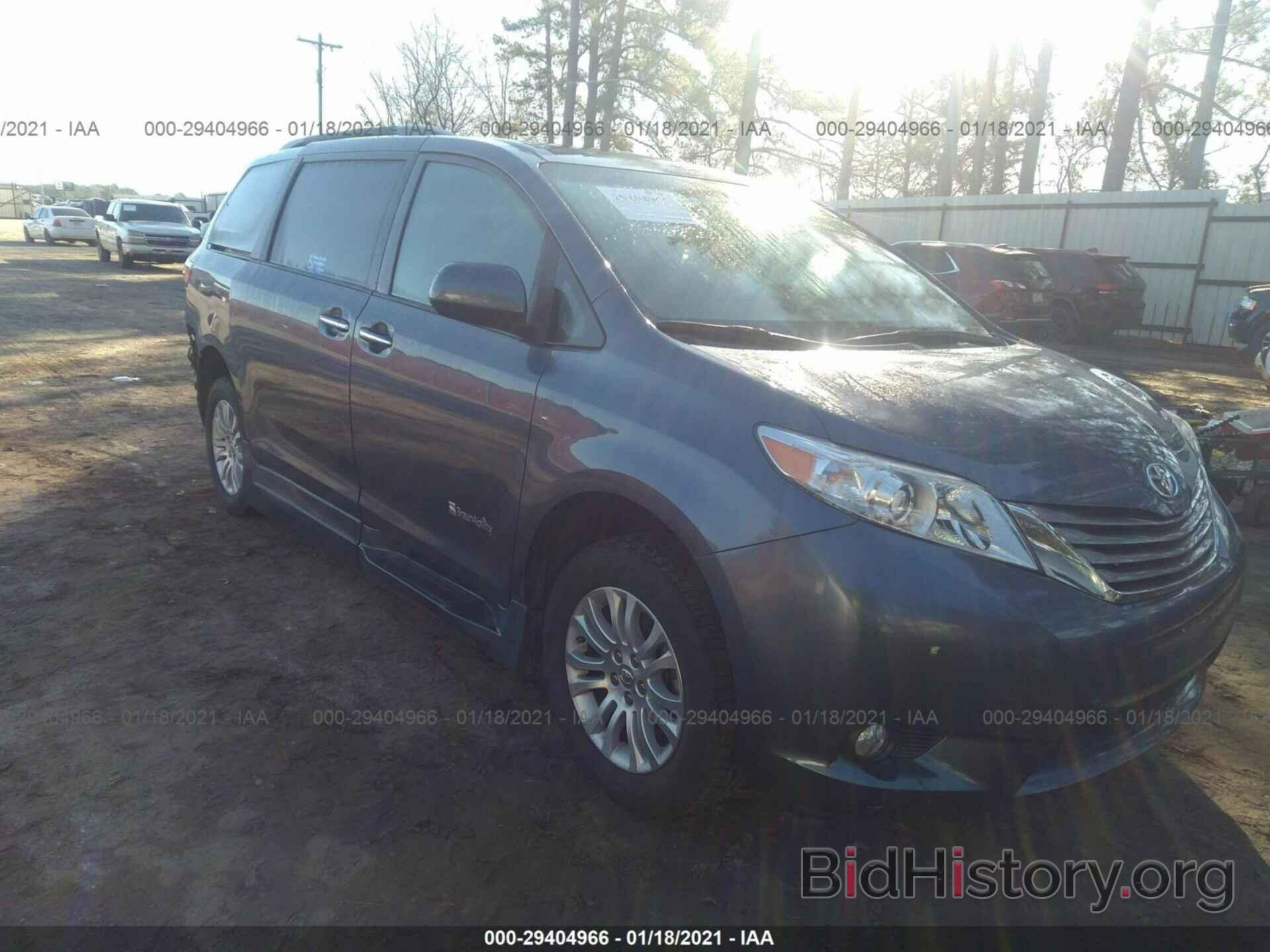 Фотография 5TDYK3DC1GS761016 - TOYOTA SIENNA 2016