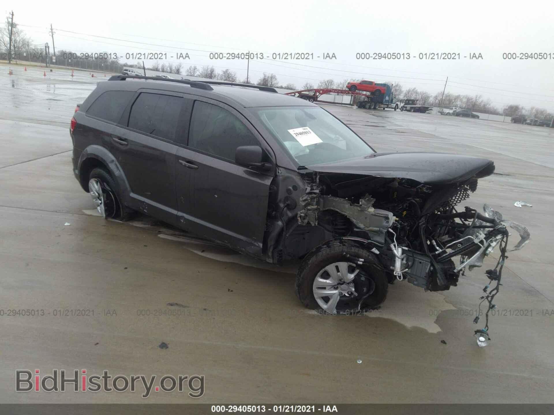 Фотография 3C4PDCABXLT232519 - DODGE JOURNEY 2020