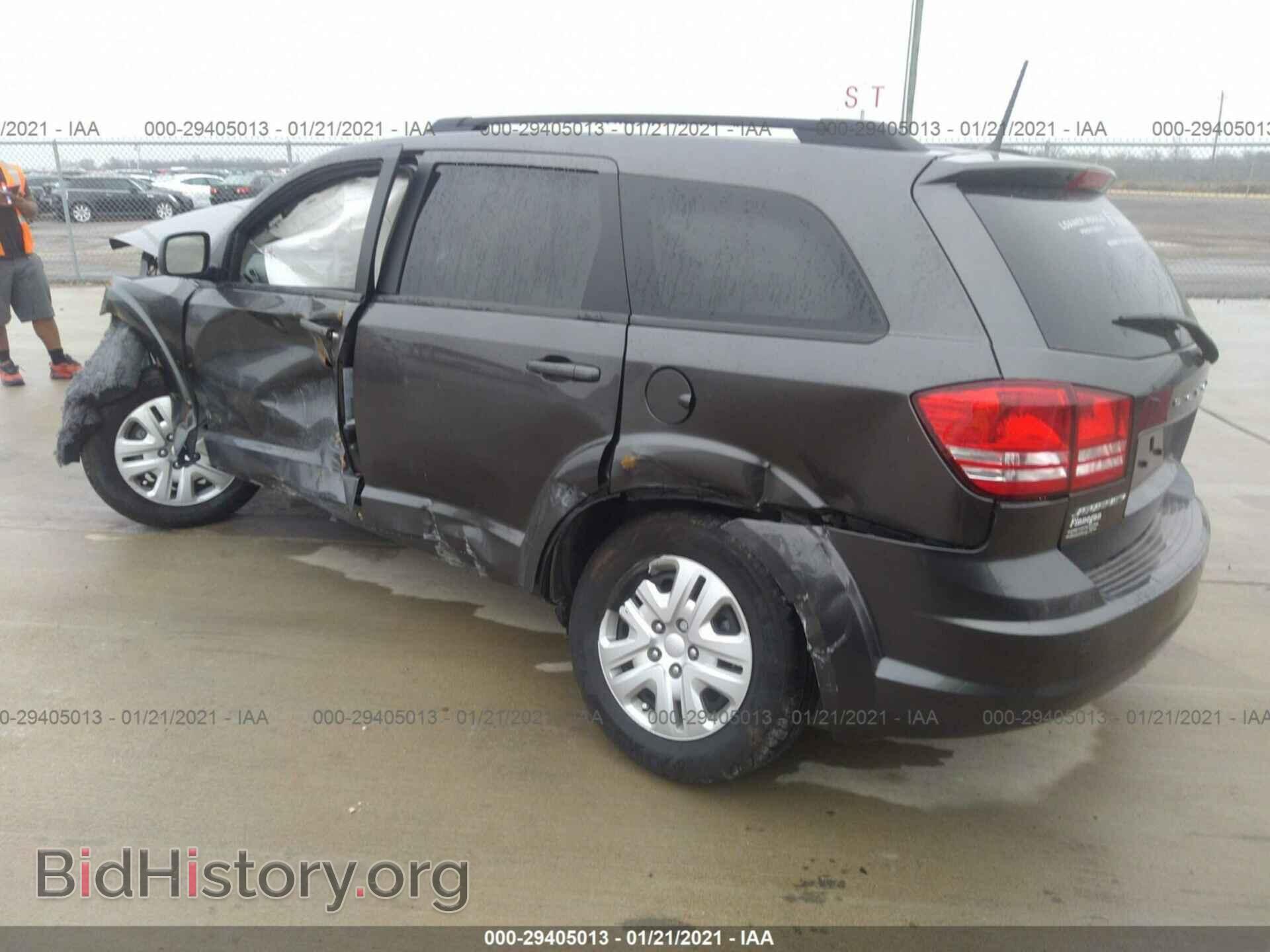 2020 DODGE JOURNEY - VIN: 3C4PDCABXLT232519 - Фото 3