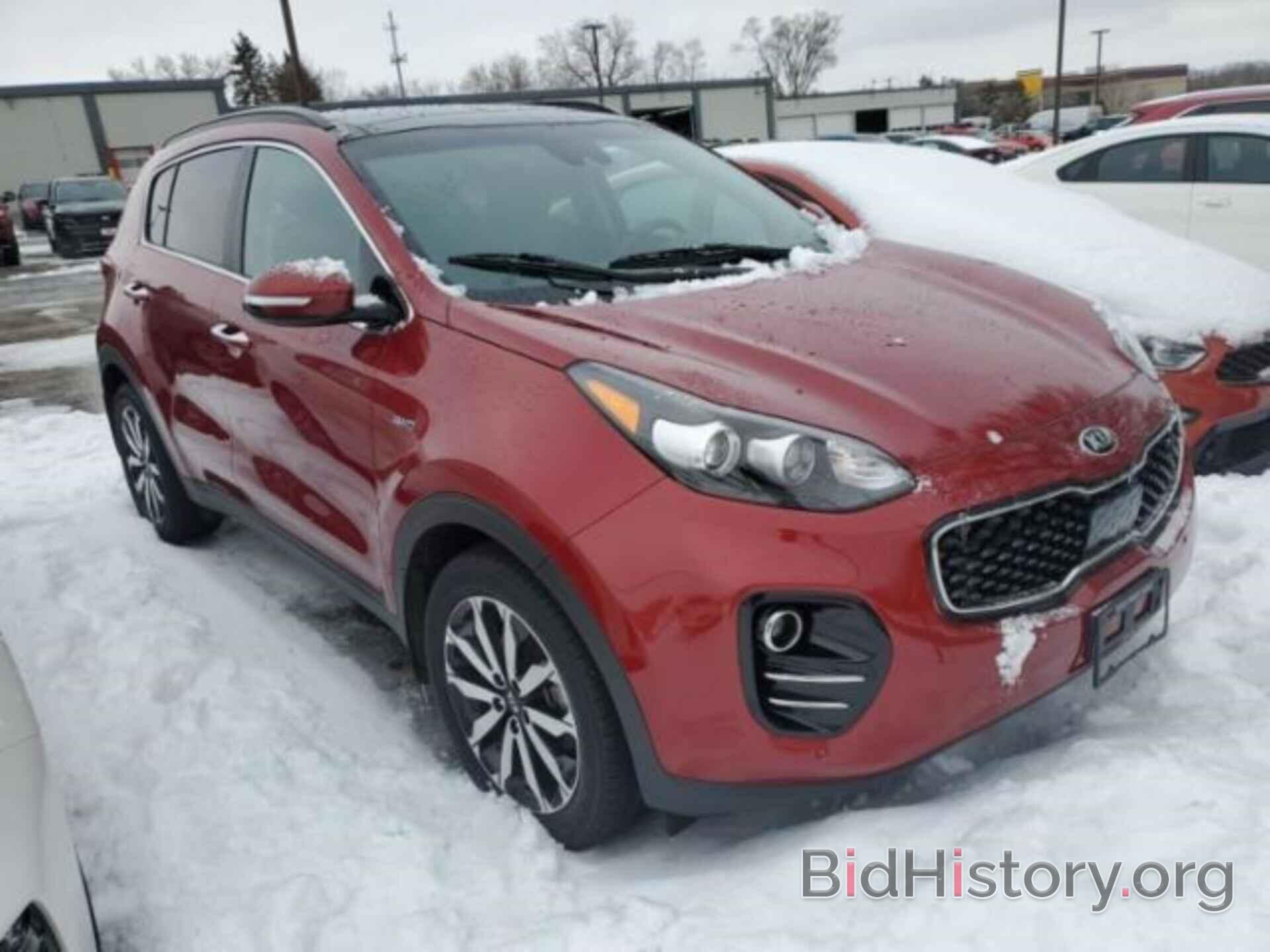 Photo KNDPNCAC2J7370739 - KIA SPORTAGE 2018